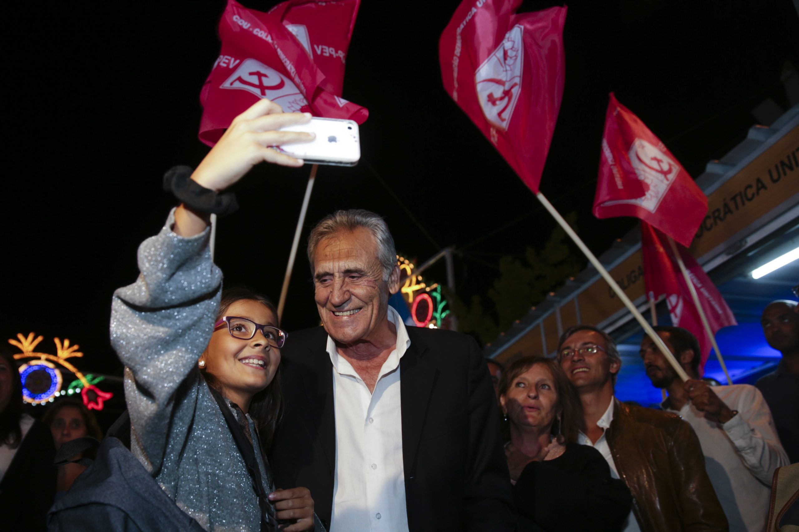 Autárquicas: Jerónimo acusa Catarina Martins de ignorância sobre trabalho dos eleitos locais da CDU