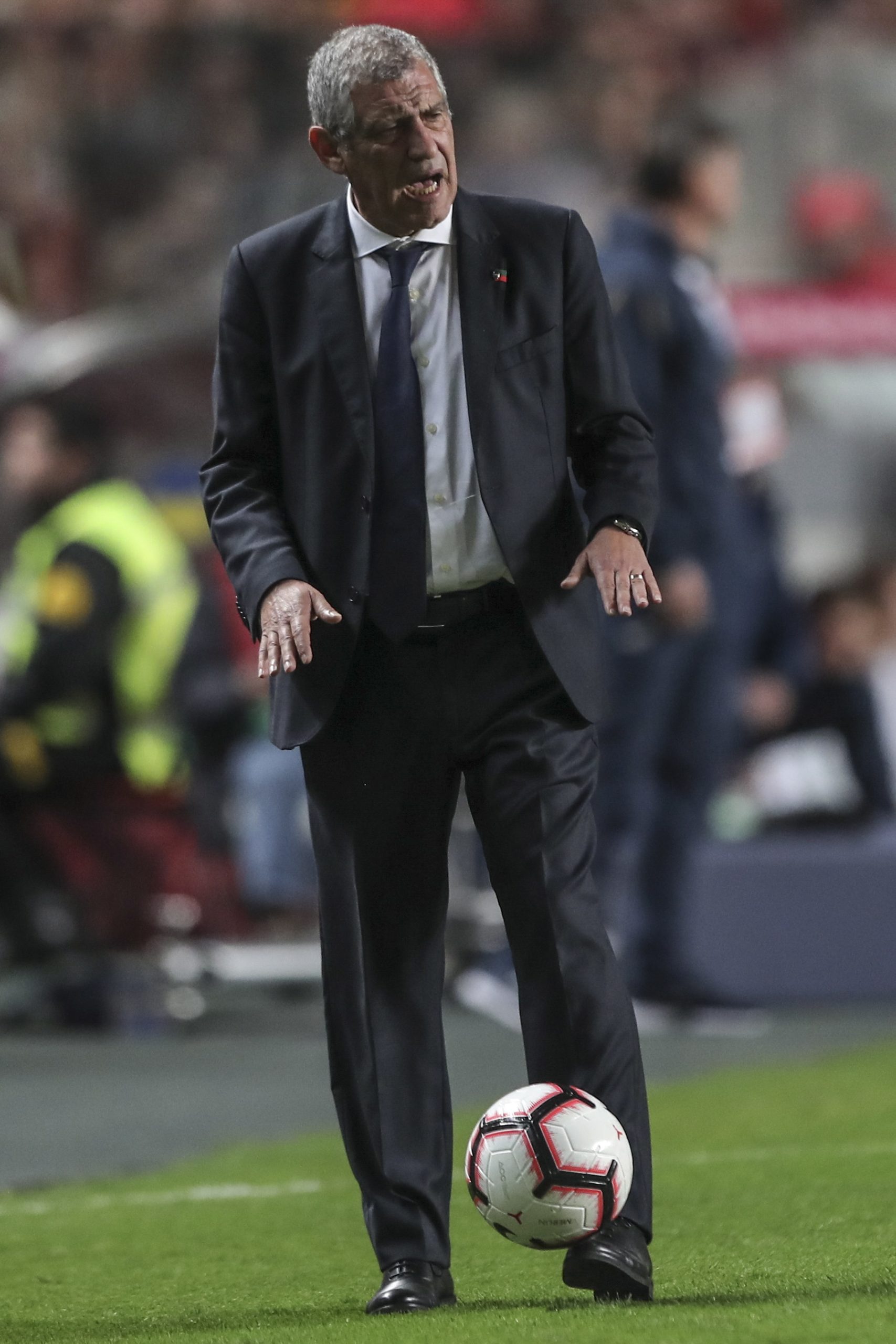 Euro2020: Fernando Santos perdeu primeiros pontos em qualificação para Europeus