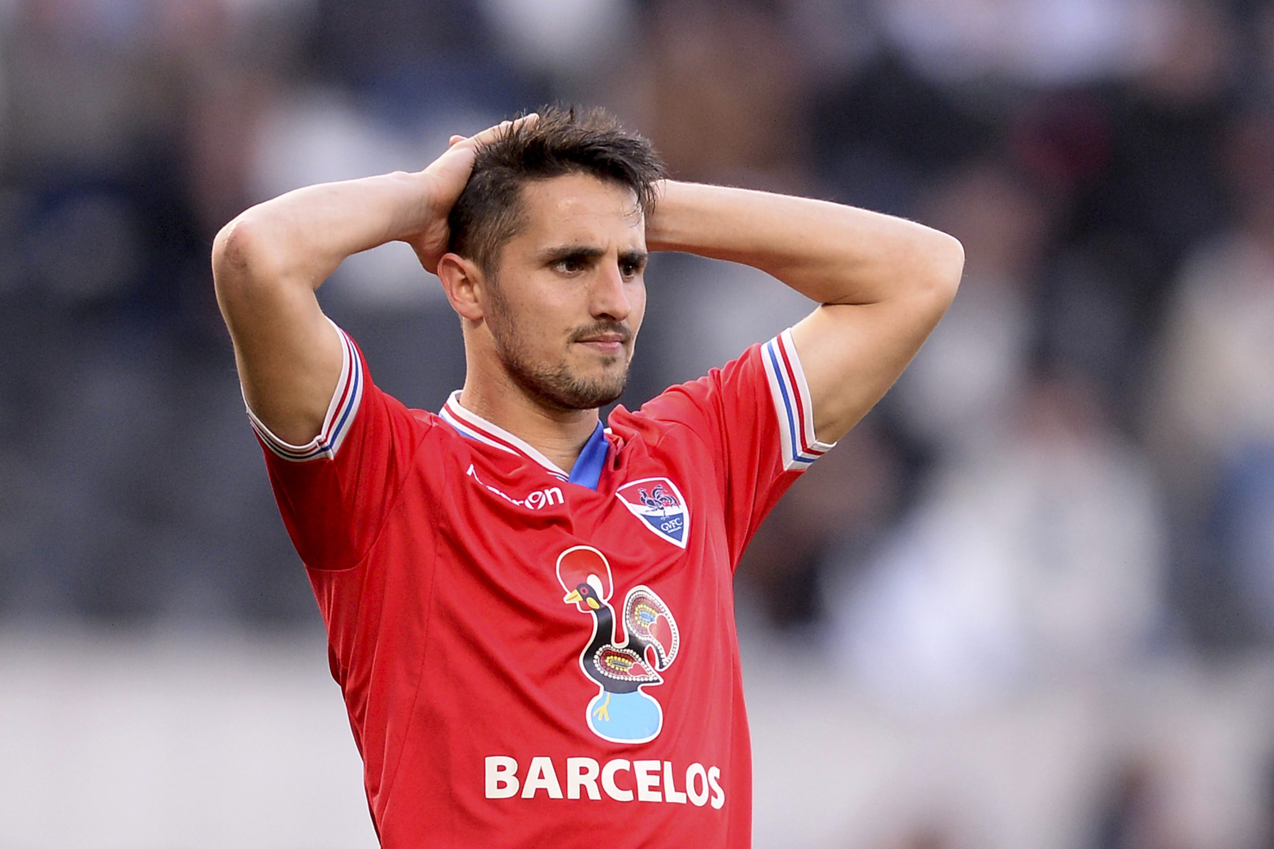 Avançado Hugo Vieira volta ao Gil Vicente para dar um “passo em frente”