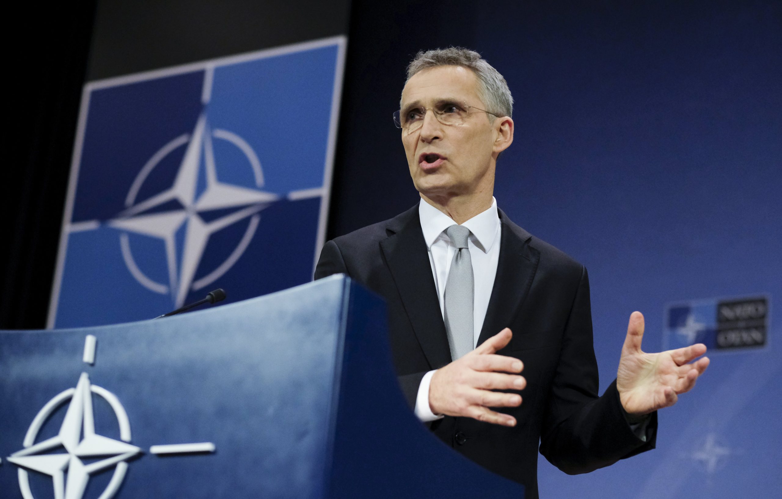 Síria: Secretário-geral da NATO diz que todos os aliados apoiaram ataques