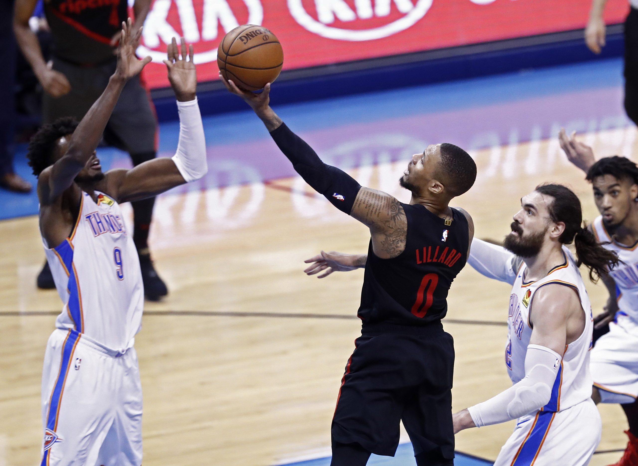It’s Dame Time, ou como os Trail Blazers dominaram os Thunder nos playoffs