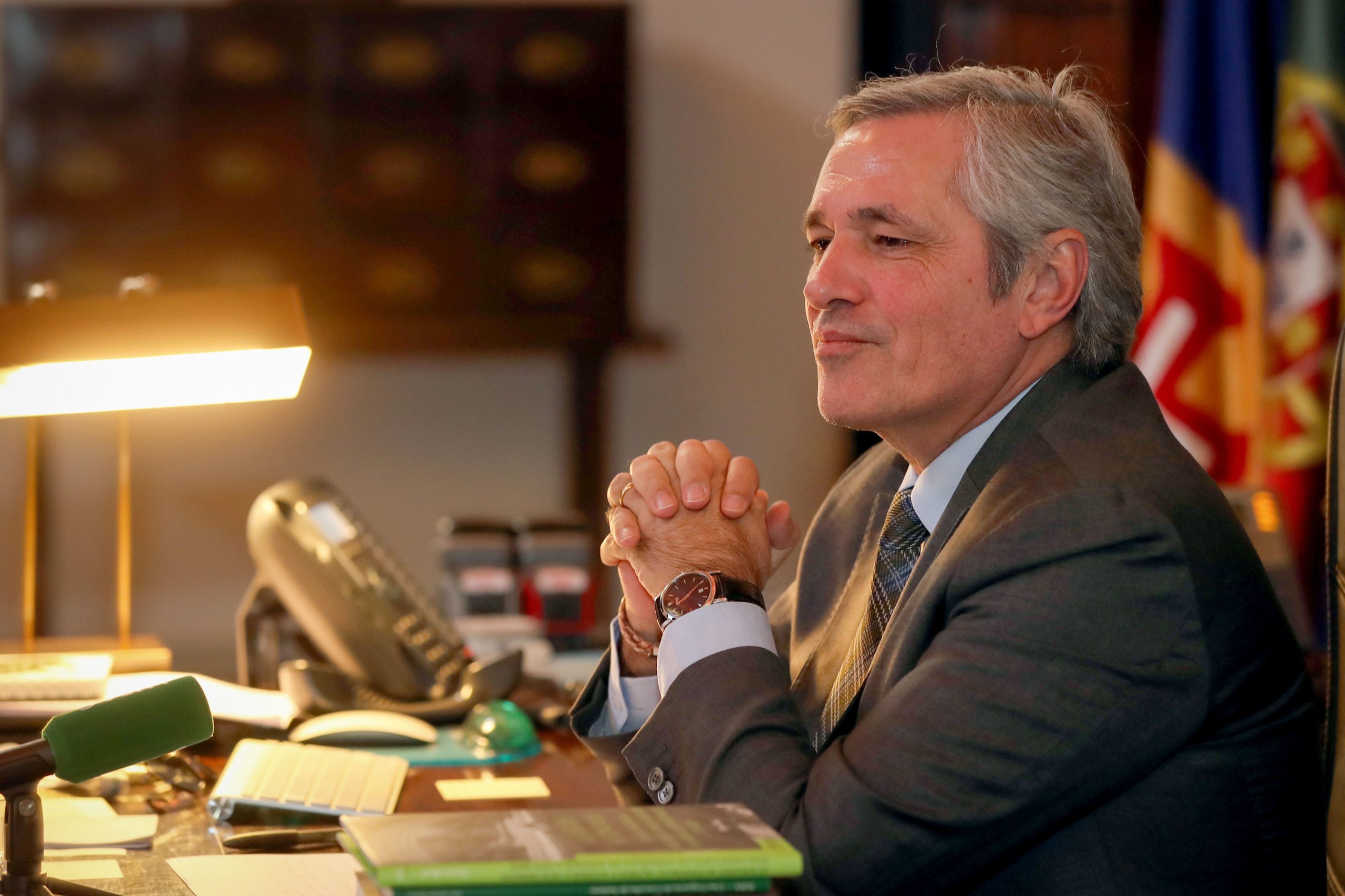 José Manuel Rodrigues toma posse como presidente da Conferência das Assembleias Legislativas Regionais