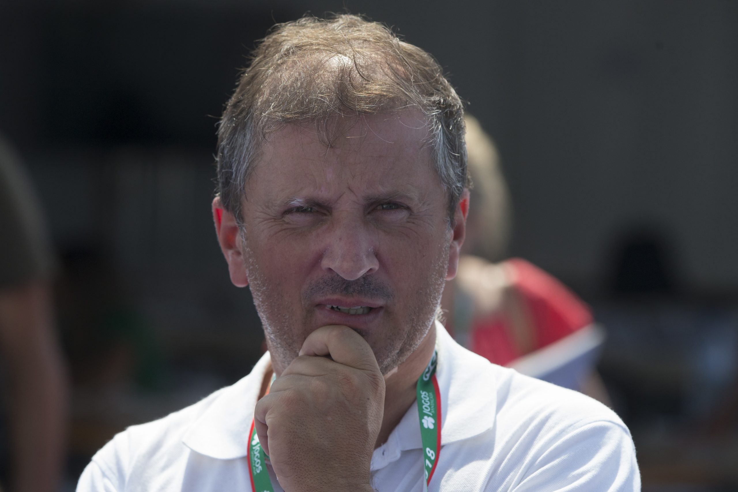 Hélio Lucas admite a “pressão” para o ouro de Pimenta