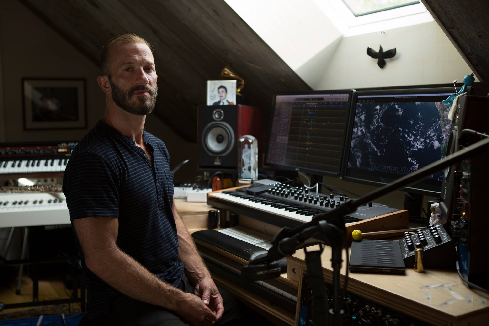 Músico Colin Stetson traz novas canções para três concertos em Portugal