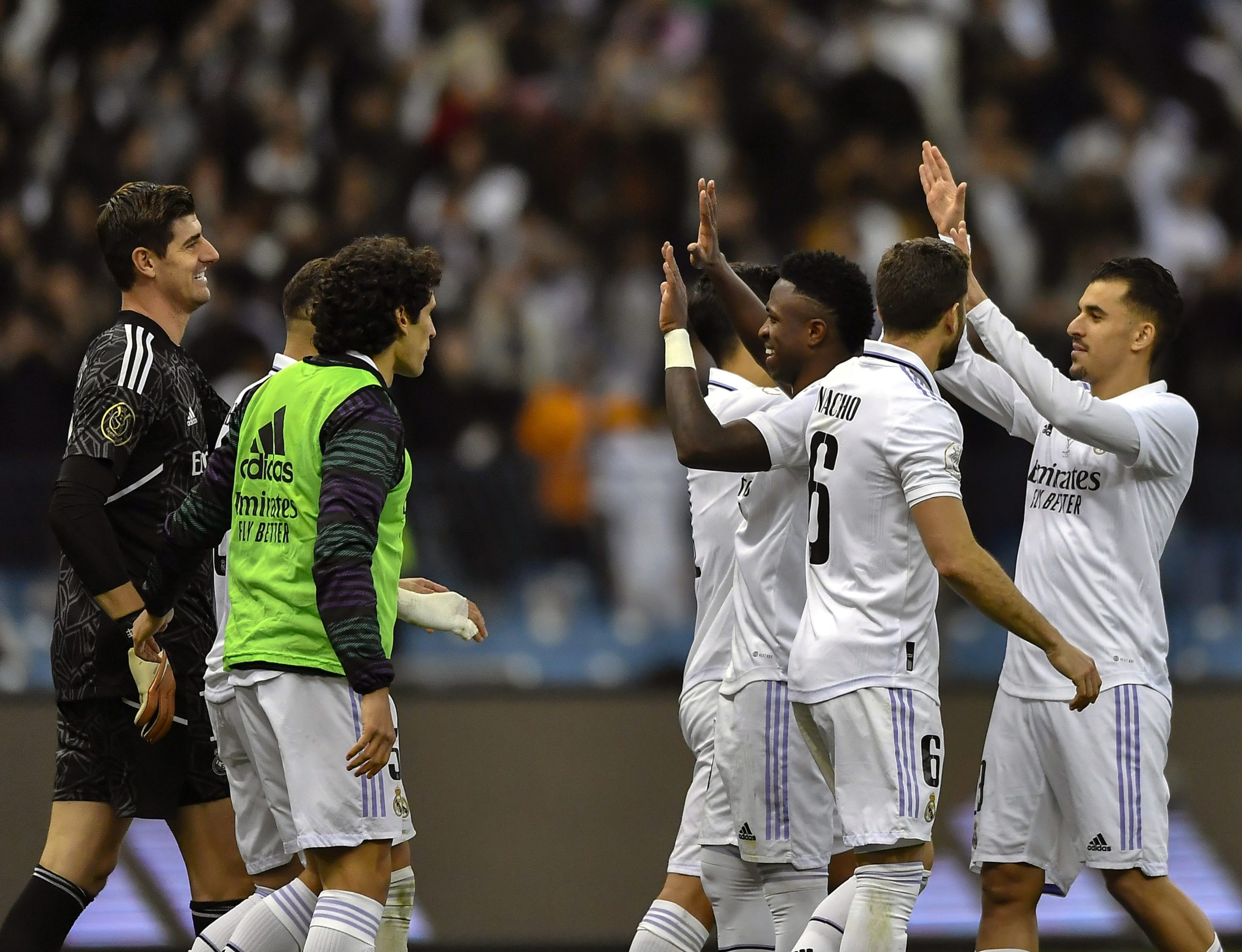 Real Madrid é o primeiro finalista na Supertaça espanhola ‘das arábias’