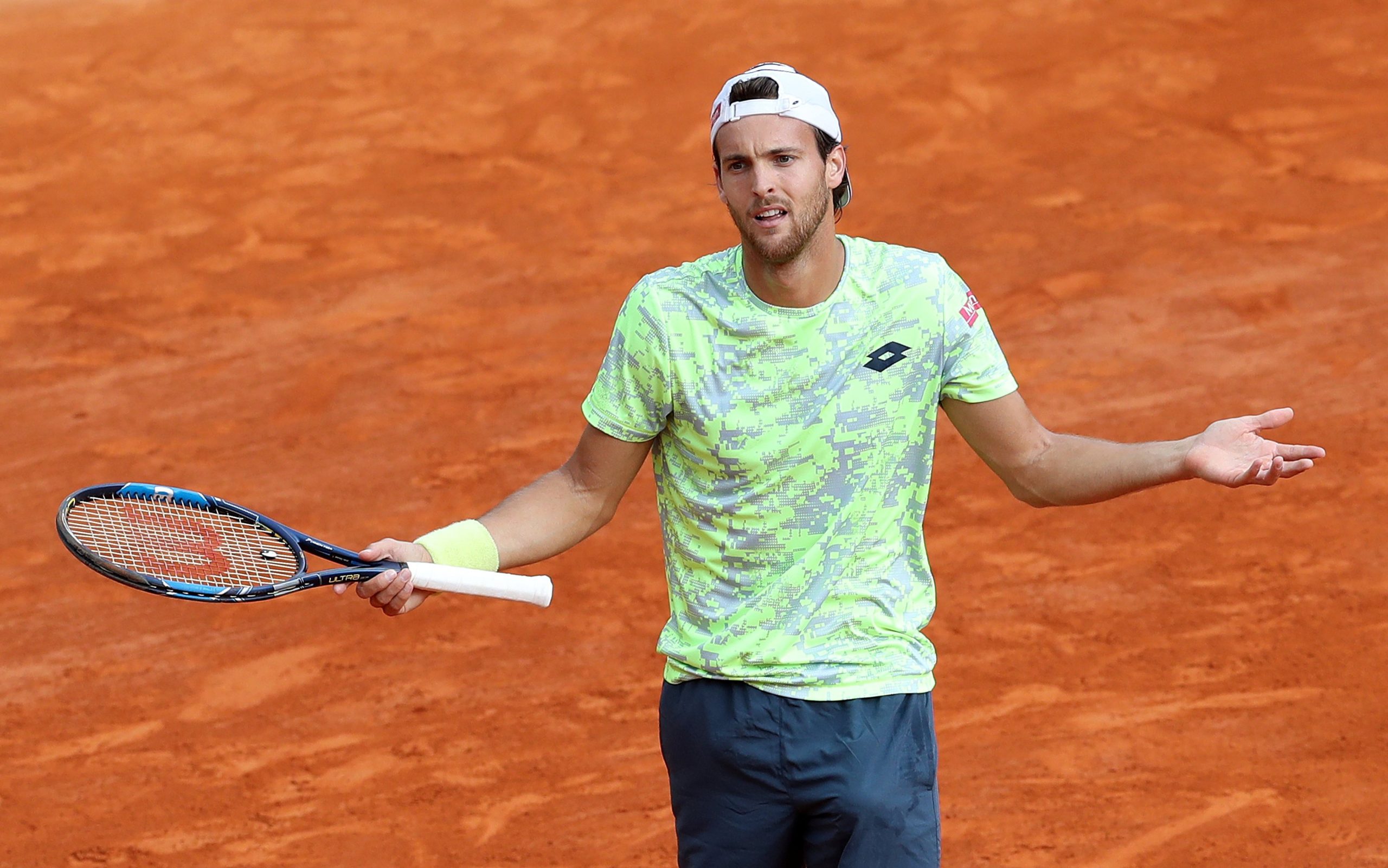 Ténis: João Sousa segue no 37.º lugar do ‘ranking’ e Gastão Elias sai do ‘top-100’