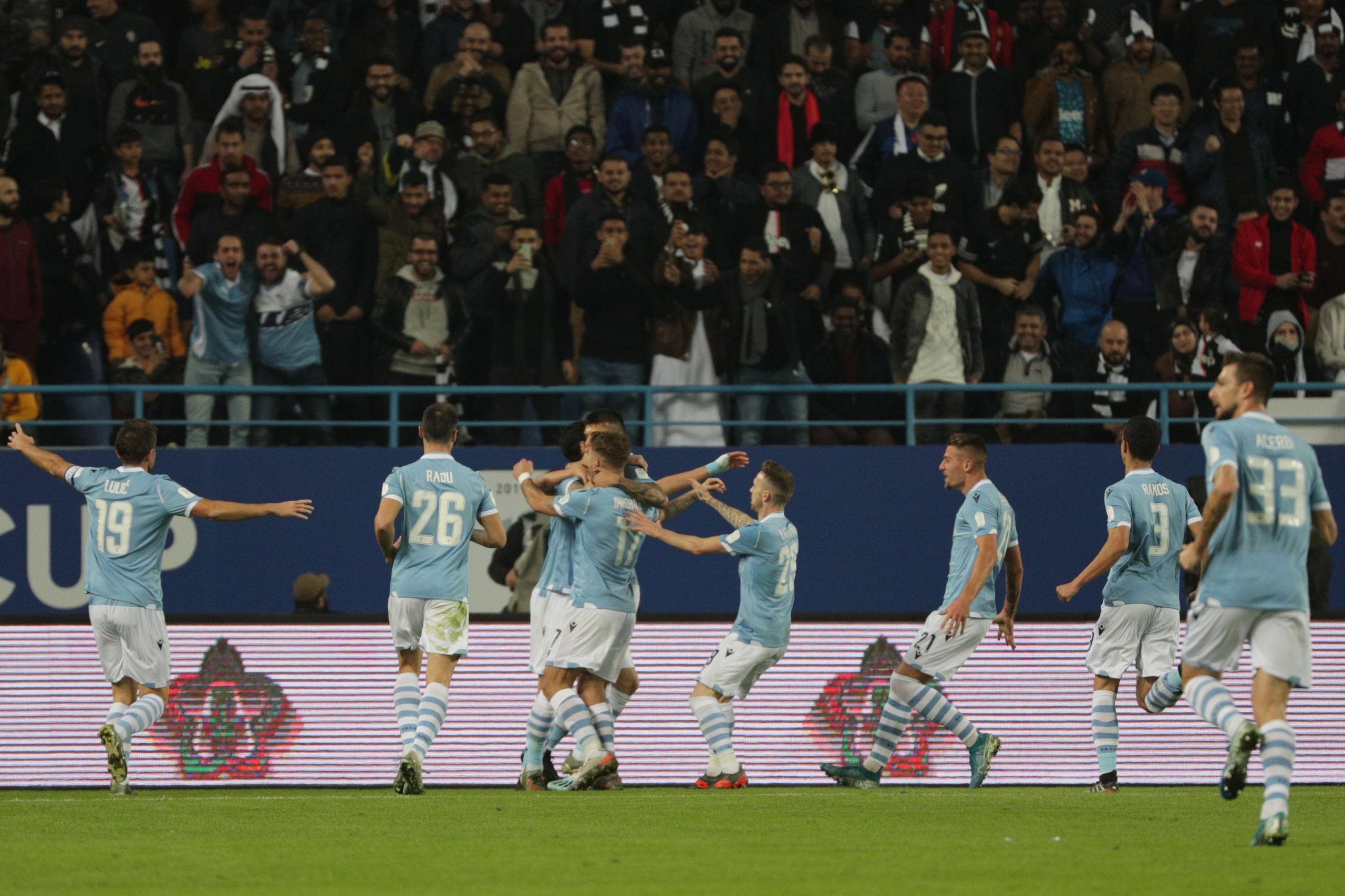 Lazio vence Juventus e conquista quinta Supertaça de Itália