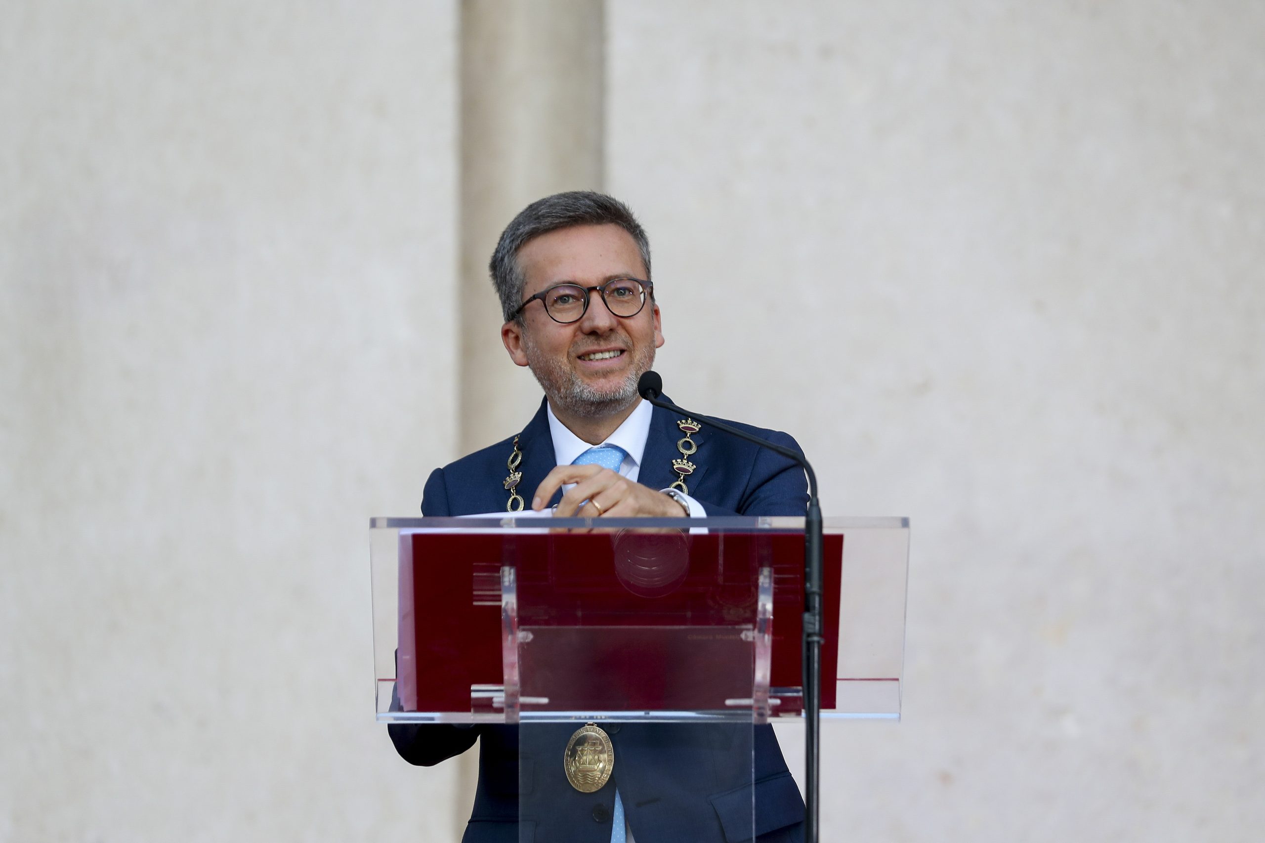 Autárquicas: Lisboa e Porto vão trabalhar para se aproximarem cada vez mais, diz Moedas