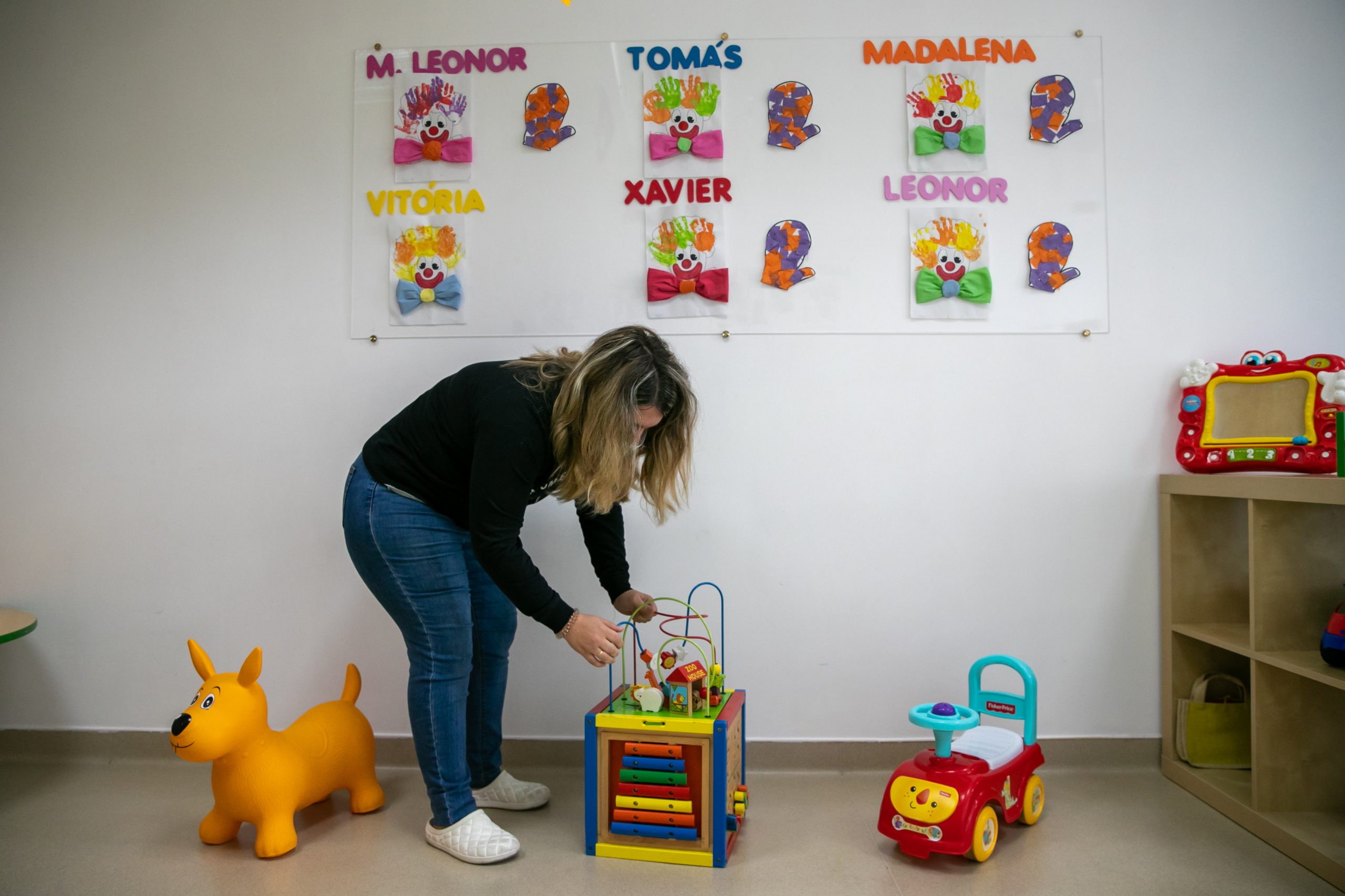 Pré-escolar: Ano letivo começa com mais duas mil vagas e mais 80 salas