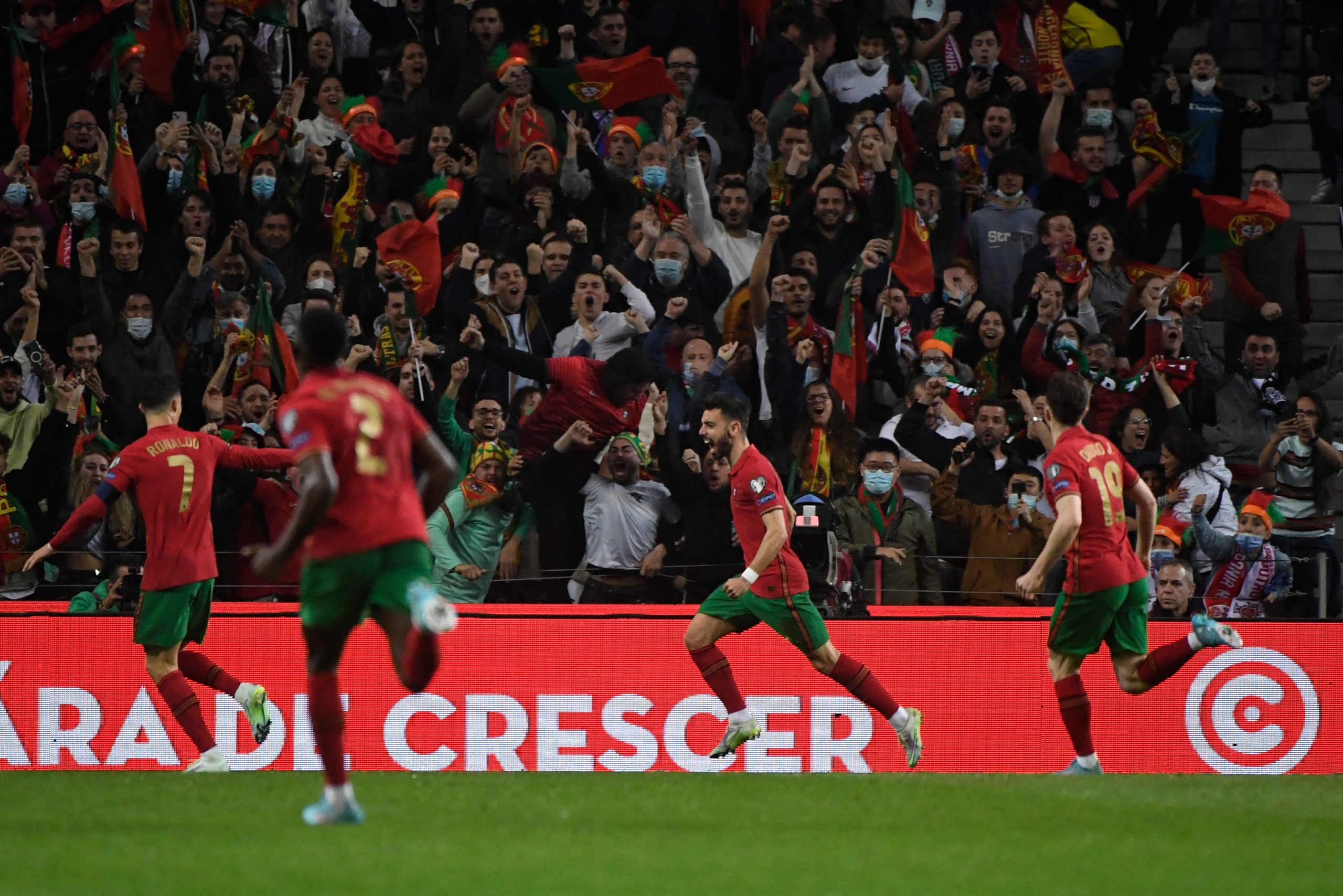 Brunoo. Portugal vence Macedónia do Norte e garante lugar no Mundial 2022