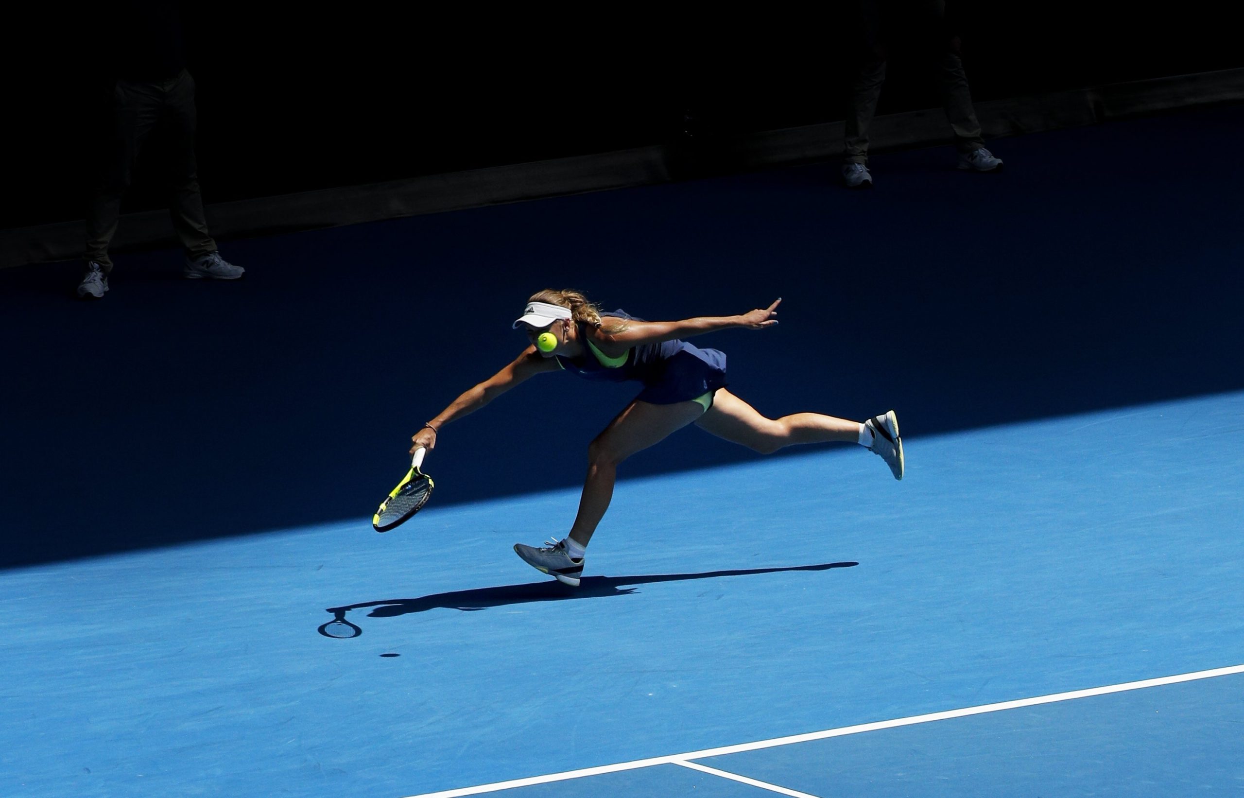 Caroline Wozniacki na final do Open da Austrália pela primeira vez