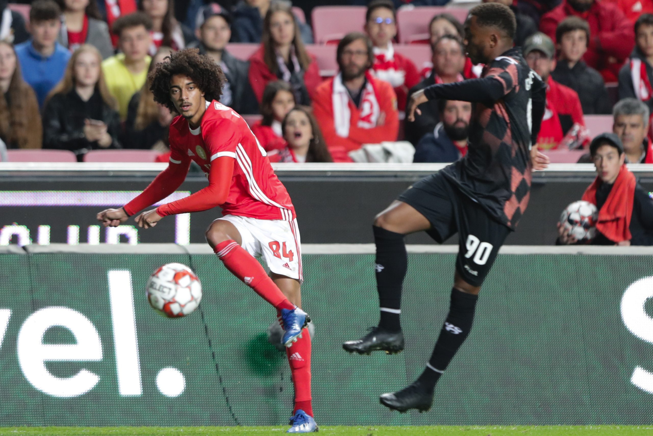 Lateral português Tomás Tavares cedido pelo Benfica aos suíços do Basileia