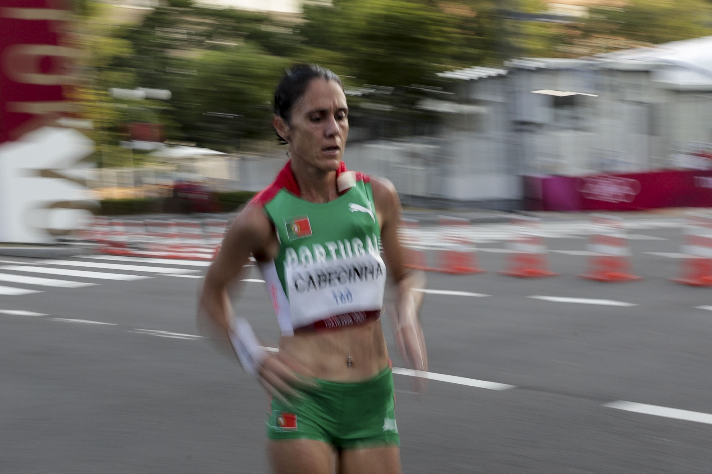 Paris2024: Ana Cabecinha partiu com o ‘bichinho’ da competição para o “grande dia”