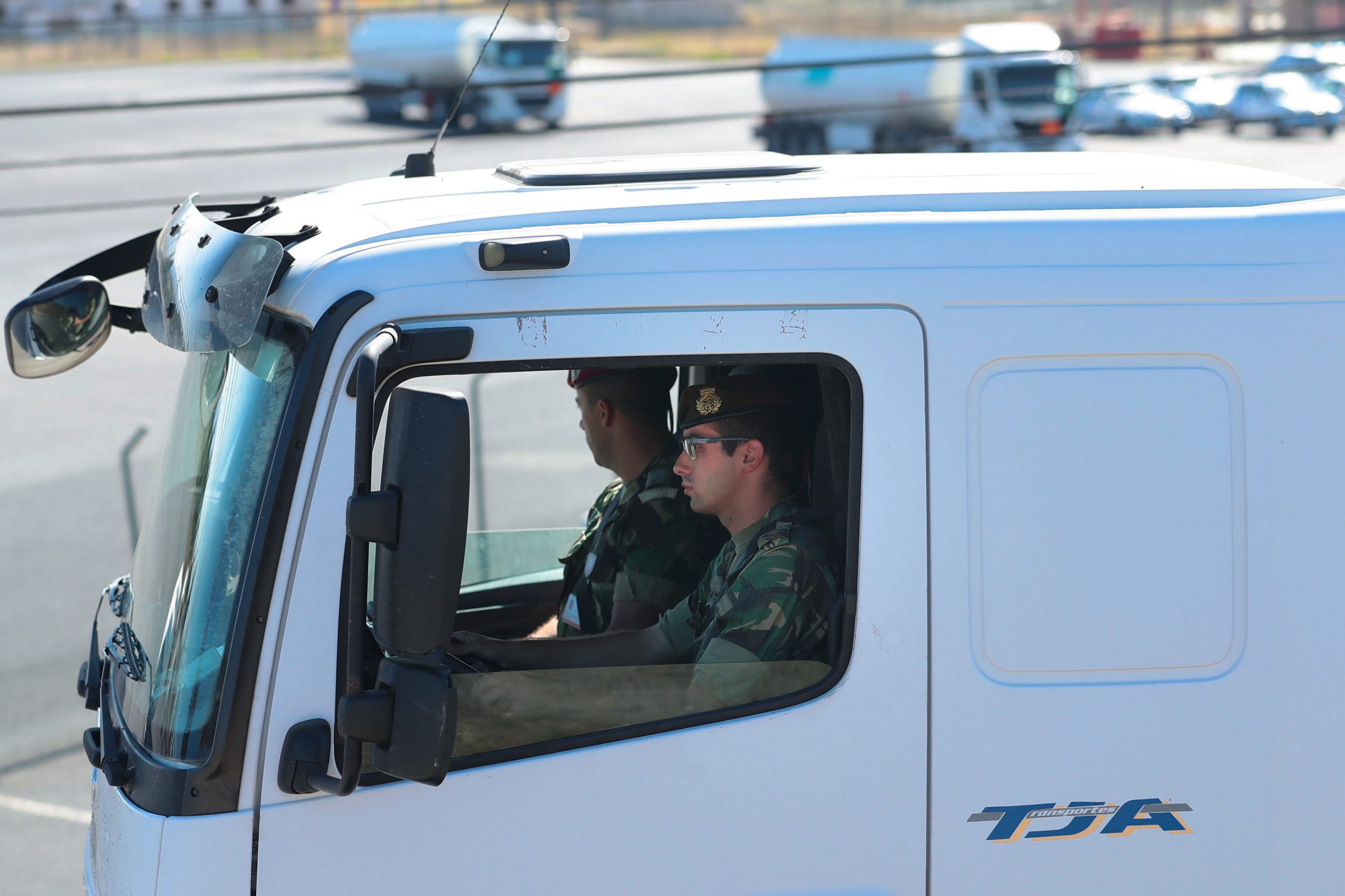 Motoristas: PSD questiona Governo sobre uso de militares “em substituição de grevistas”