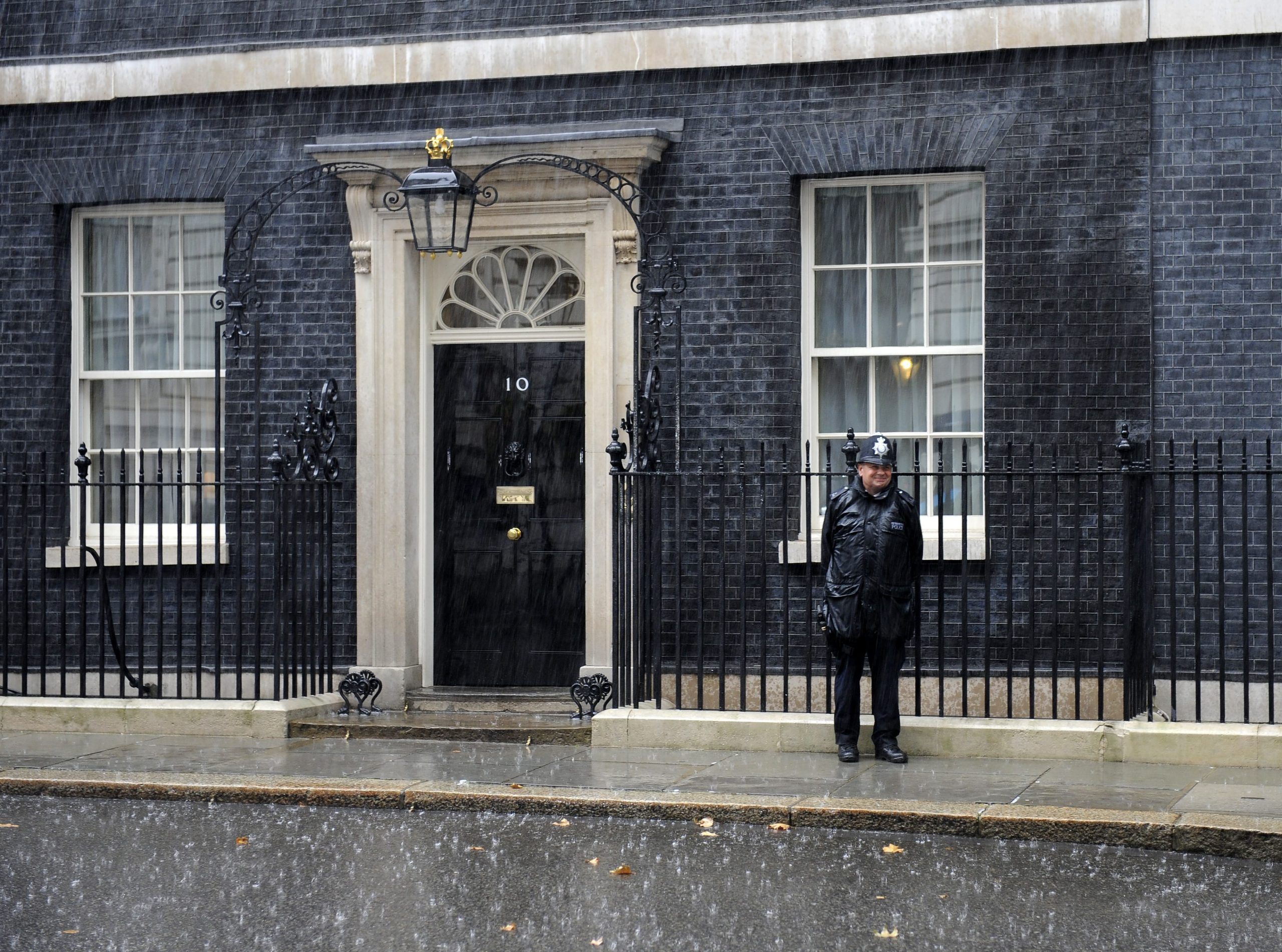 Registo de visitas de Downing Street é revelado pela primeira vez