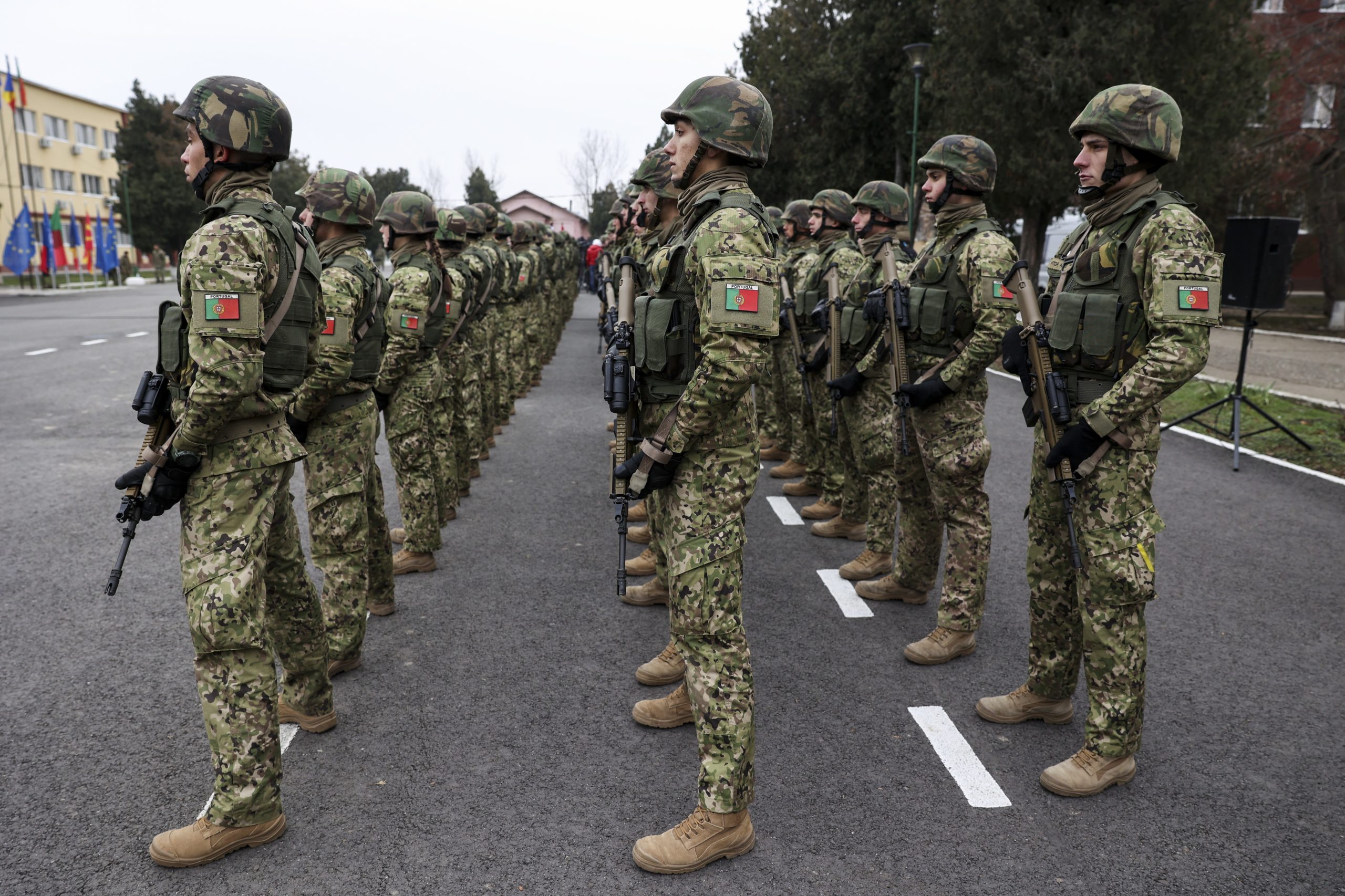 Portugal tinha em julho 305 operacionais em missões no estrangeiro