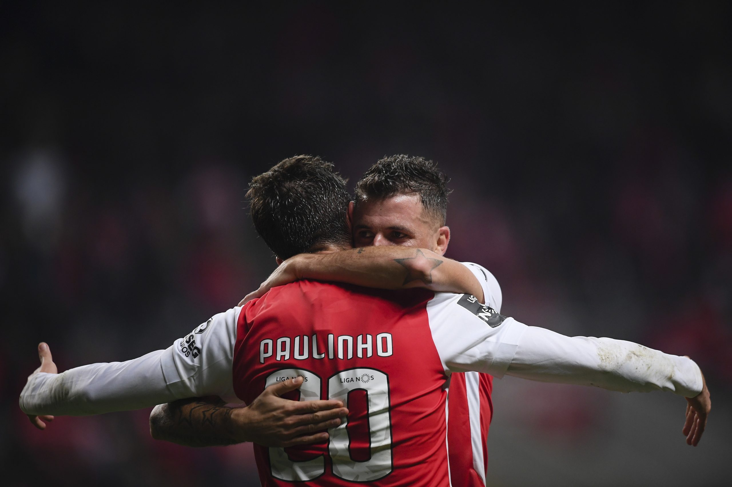 Sporting de Braga iguala líder FC Porto ao vencer Moreirense