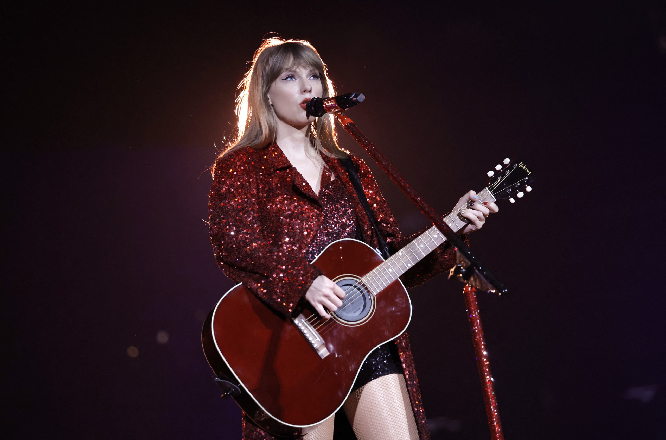 Concertos de Taylor Swift quebram recorde e geram atividade sísmica de magnitude 2,3