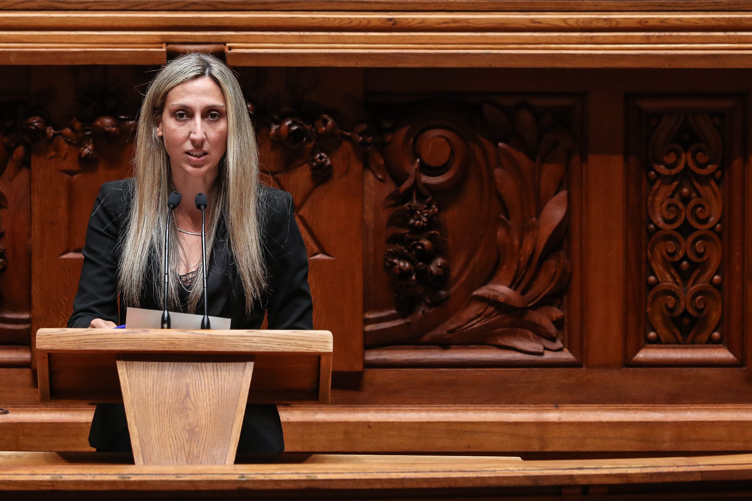 Cristina Rodrigues, ex-deputada do PAN, vai ser assessora parlamentar do Chega