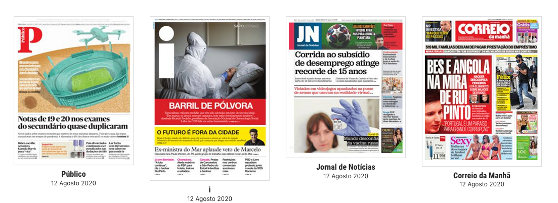 Revista de imprensa: Lisboa é o centro do mundo (do futebol)