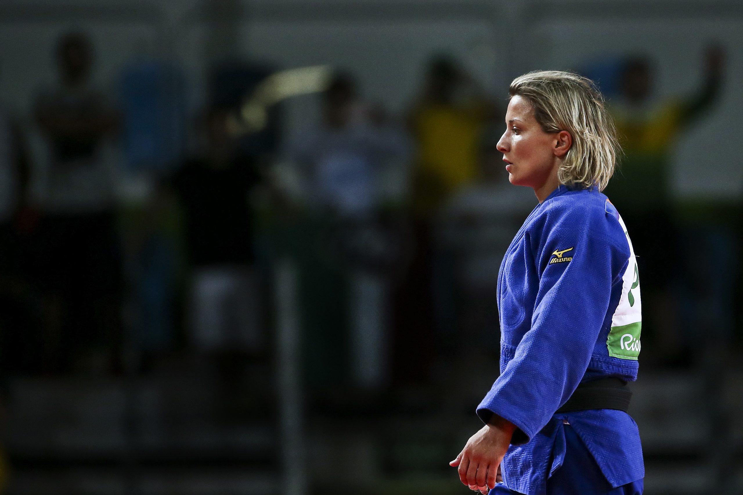 Telma Monteiro desclassificada nas ‘meias’ do Grand Slam Paris falha medalhas