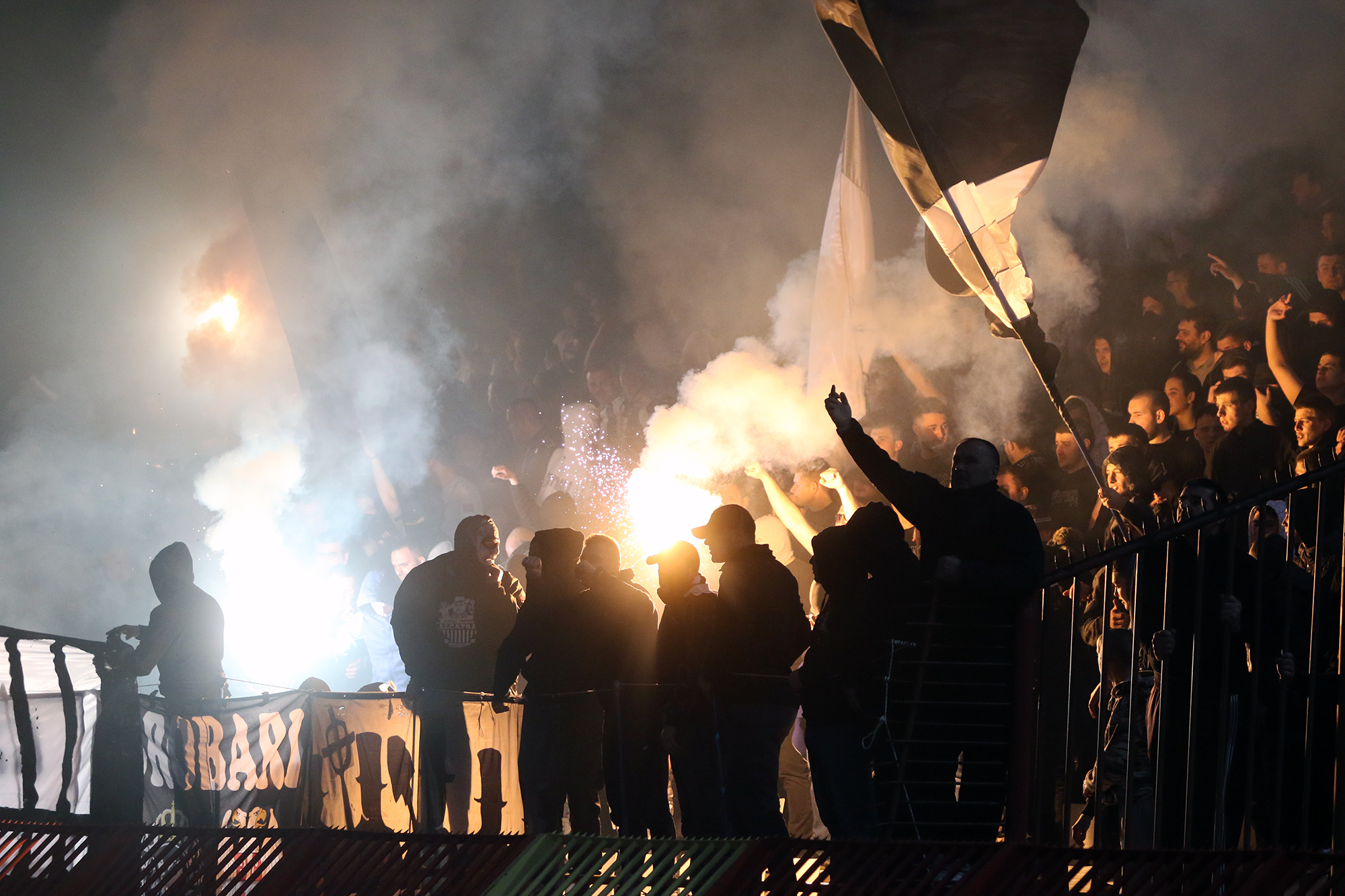 Estrela Vermelha – Partizan, um dérbi de meter medo