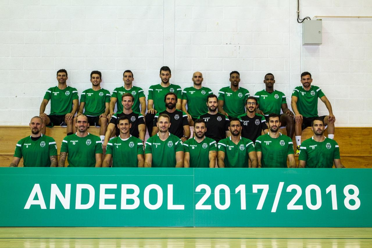 Andebol: Sporting na Liga dos Campeões