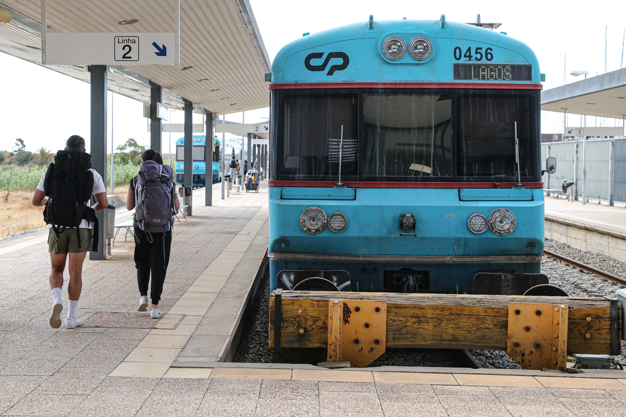Restabelecida circulação ferroviária na Linha do Algarve