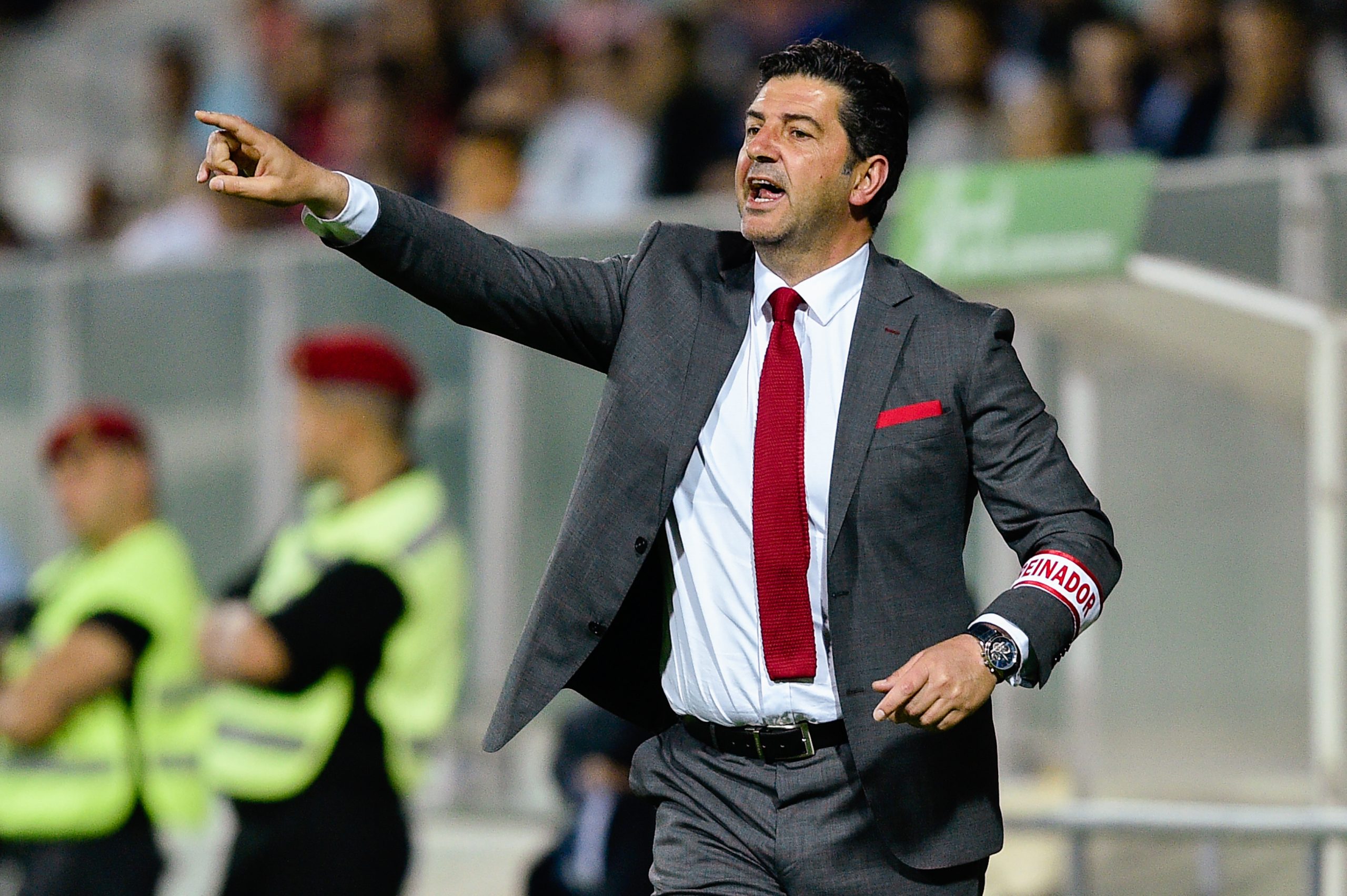 Rui Vitória elogia leões e ‘cimenta’ vontade de ganhar