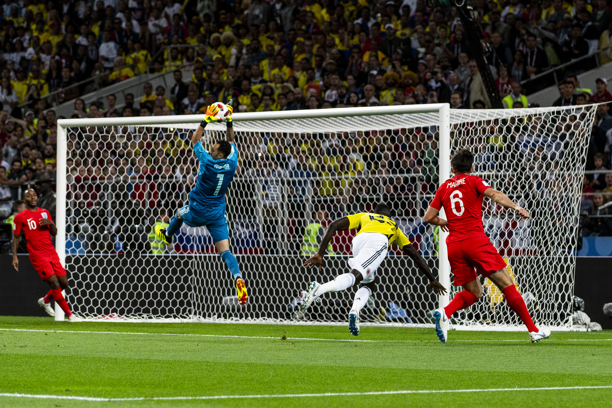 Mundial2018. Inglaterra chega aos ‘quartos’ depois de afastar a Colômbia nos penáltis