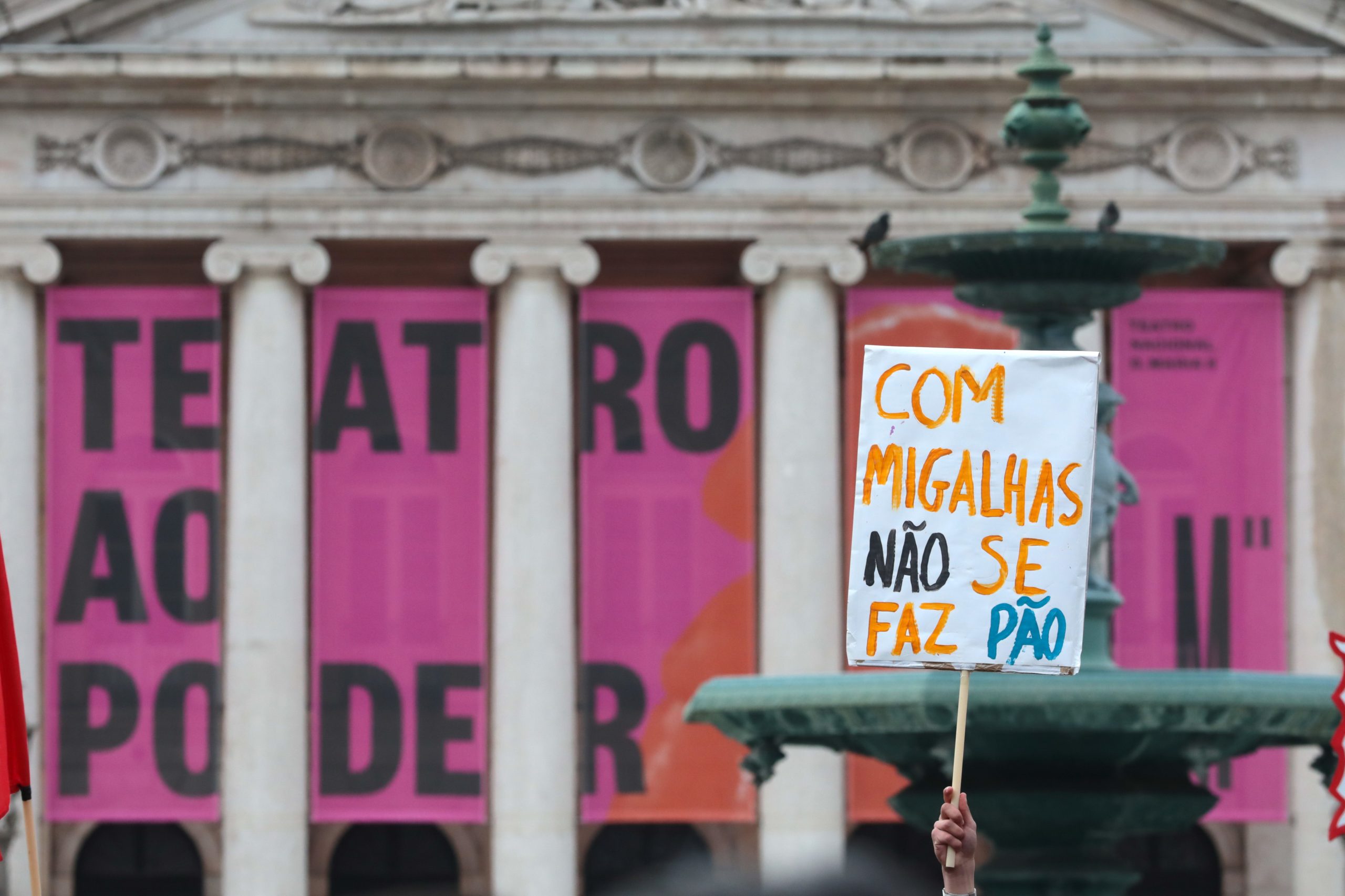 Setor da Cultura convoca protesto em Lisboa