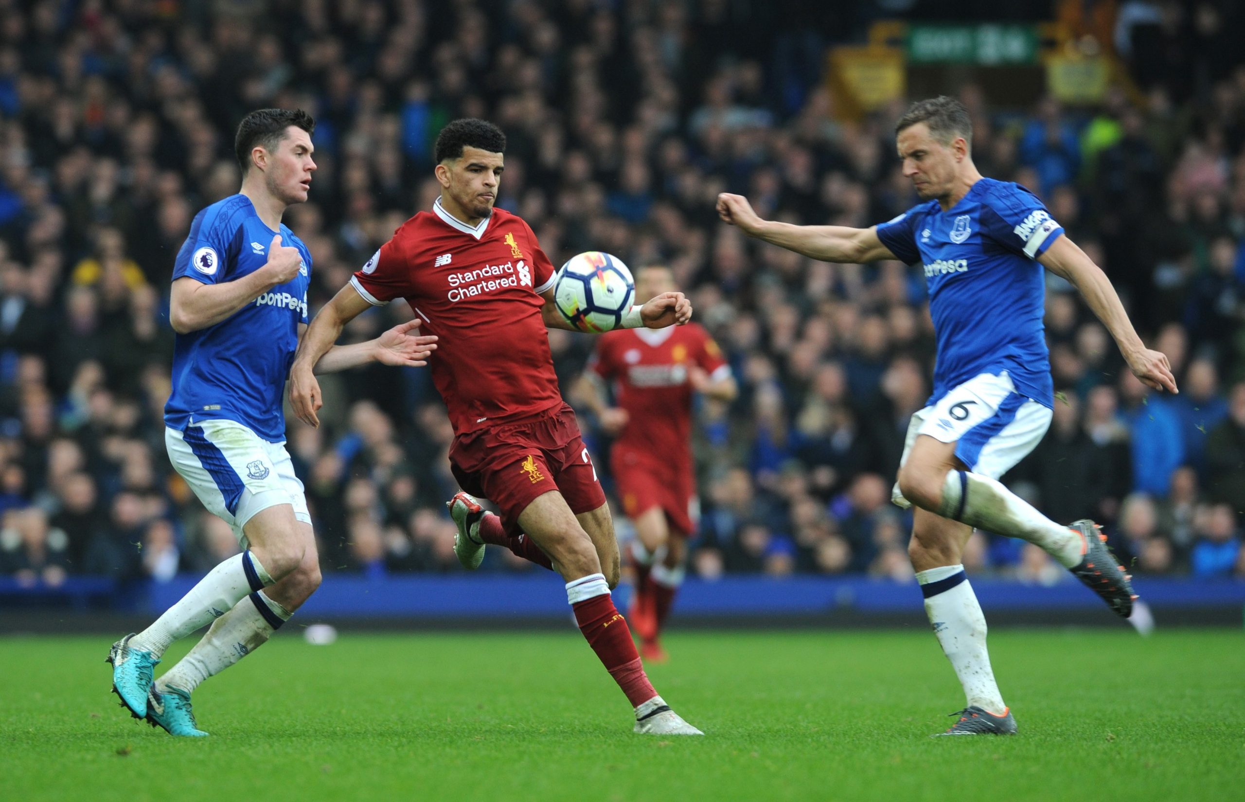 Liverpool empata com Everton e falha ‘assalto’ ao segundo lugar da liga inglesa