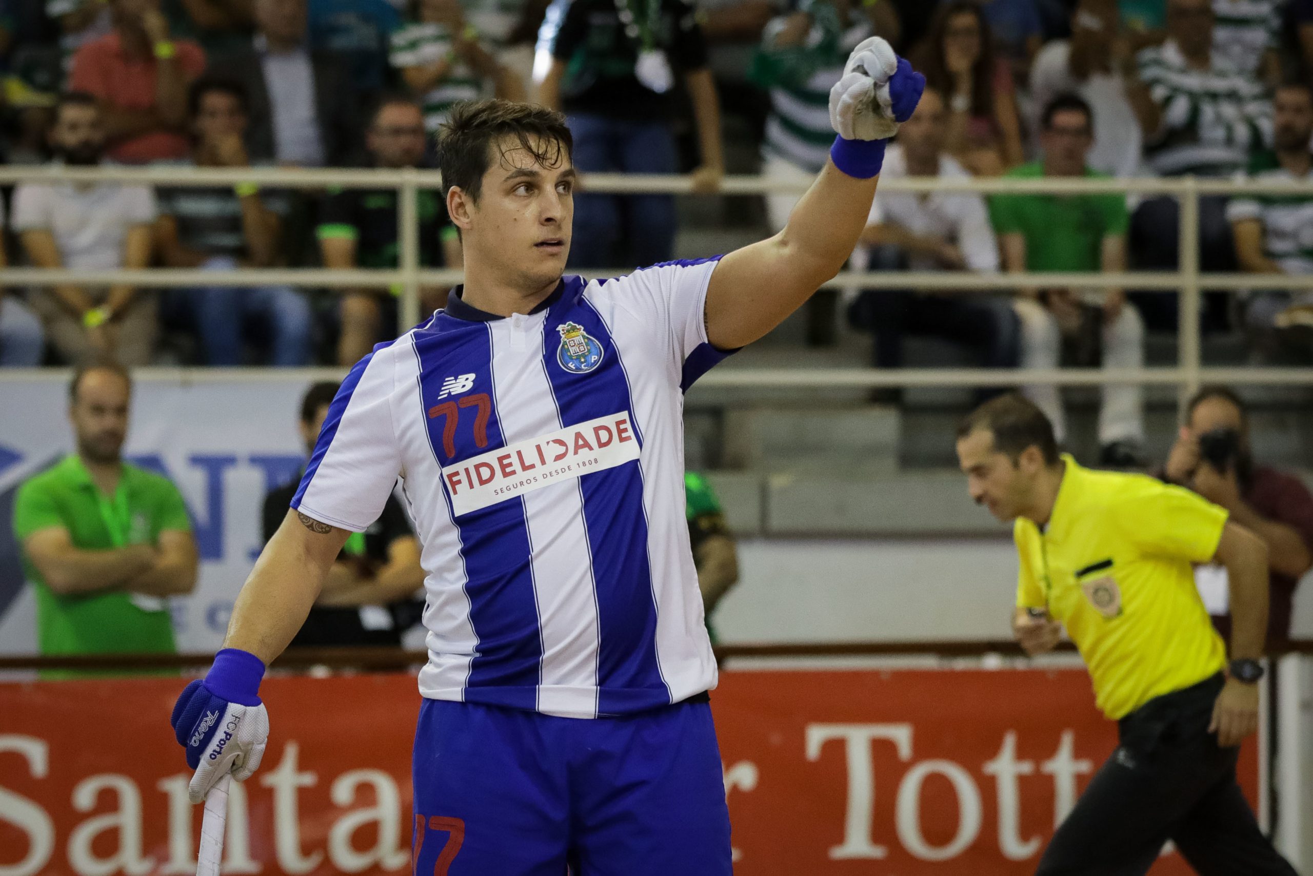 FC Porto apura-se para a final da Taça Intercontinental de hóquei em patins