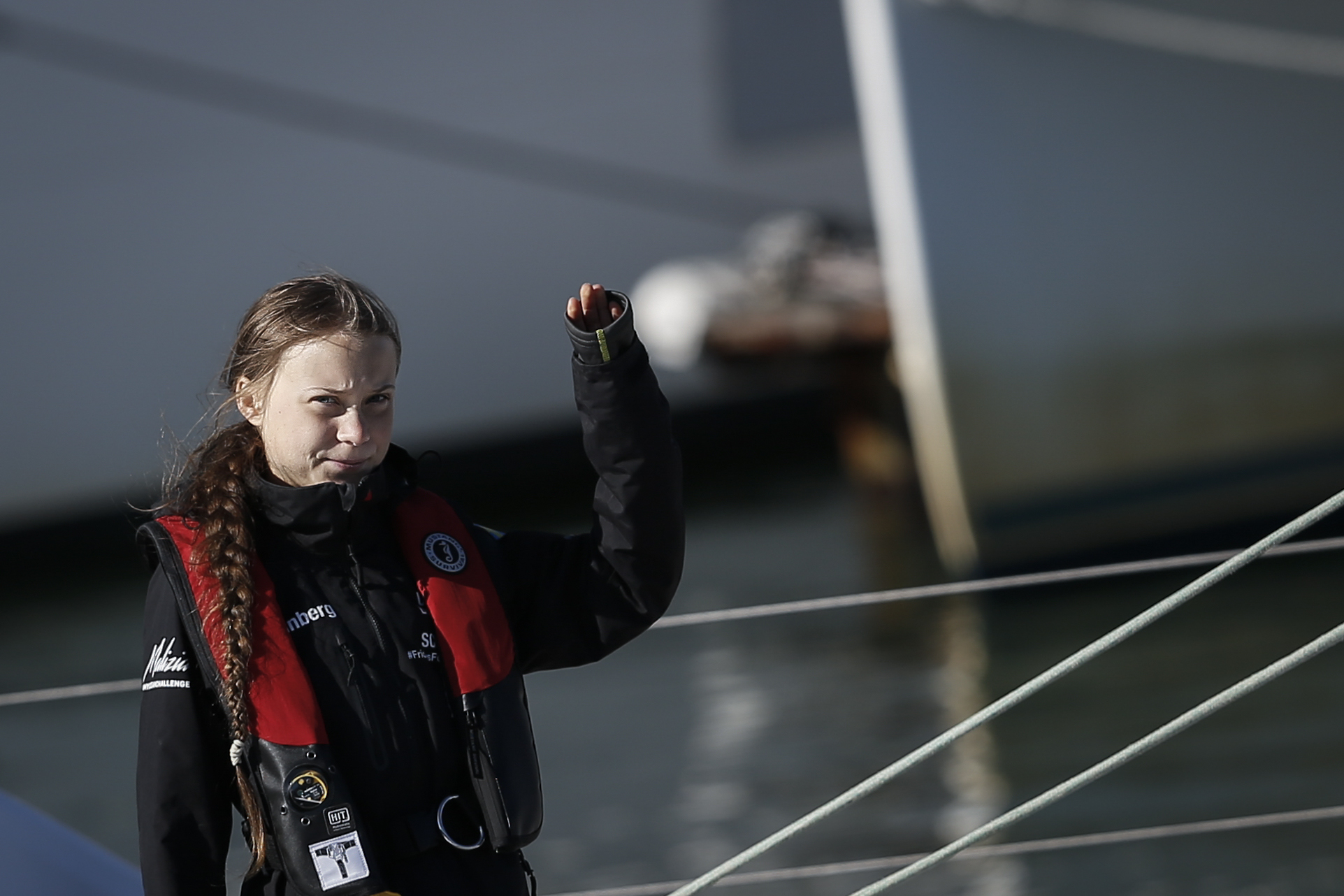 Greta Thunberg chegou a Lisboa: “As pessoas subestimam a força das crianças zangadas”