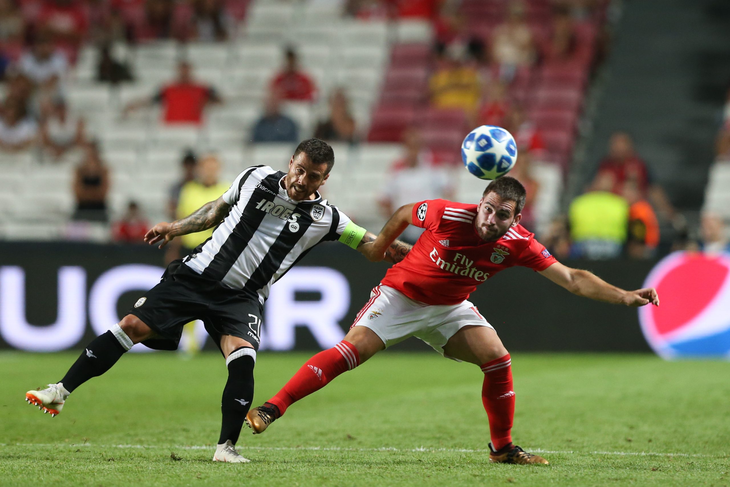 Benfica joga em Salónica ‘jackpot’ da Liga dos Campeões