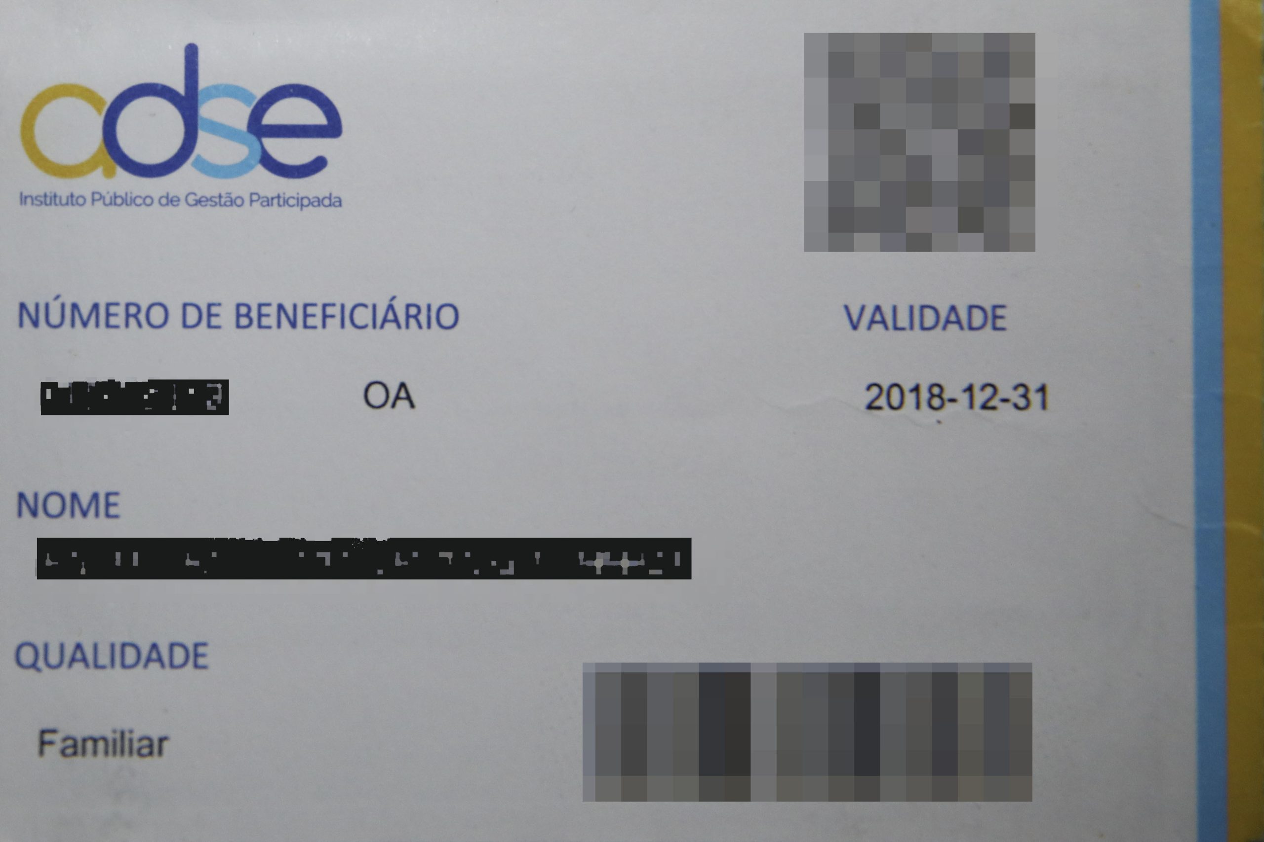 Beneficiários da ADSE isentos de contribuições sobem para 65 mil