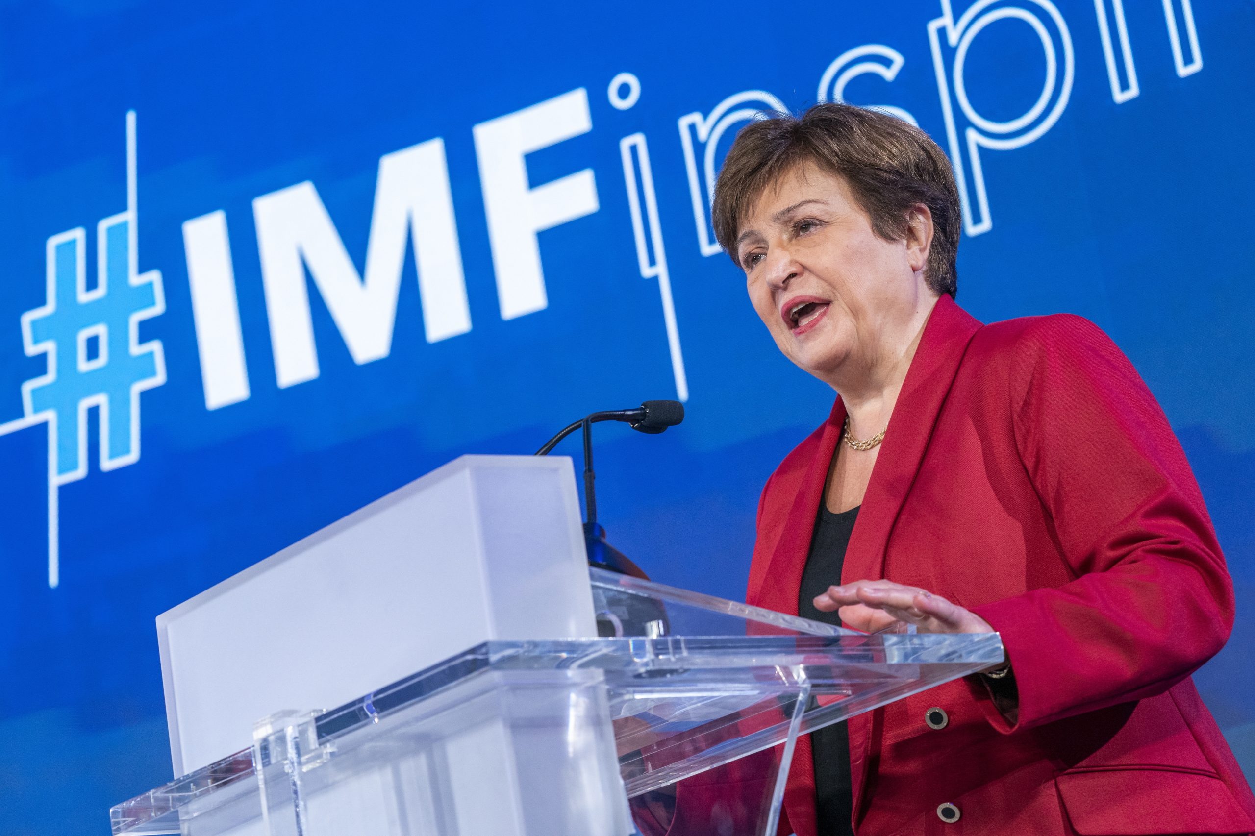 FMI: “Vivemos num momento de grande incerteza”, afirma diretora-geral