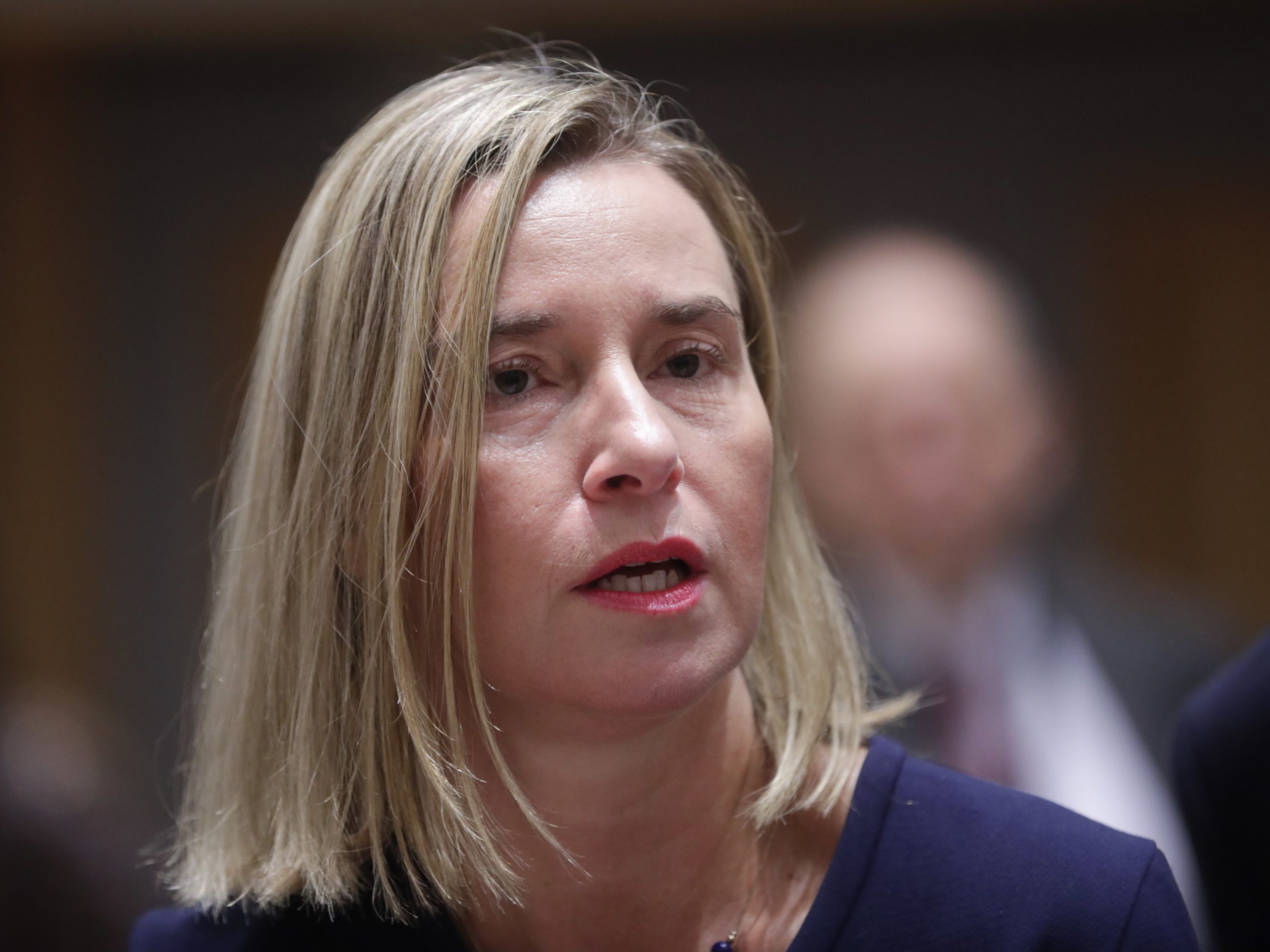 Sob polémica, a ex-chefe da diplomacia da UE Federica Mogherini vai dirigir o Collège d’Europe