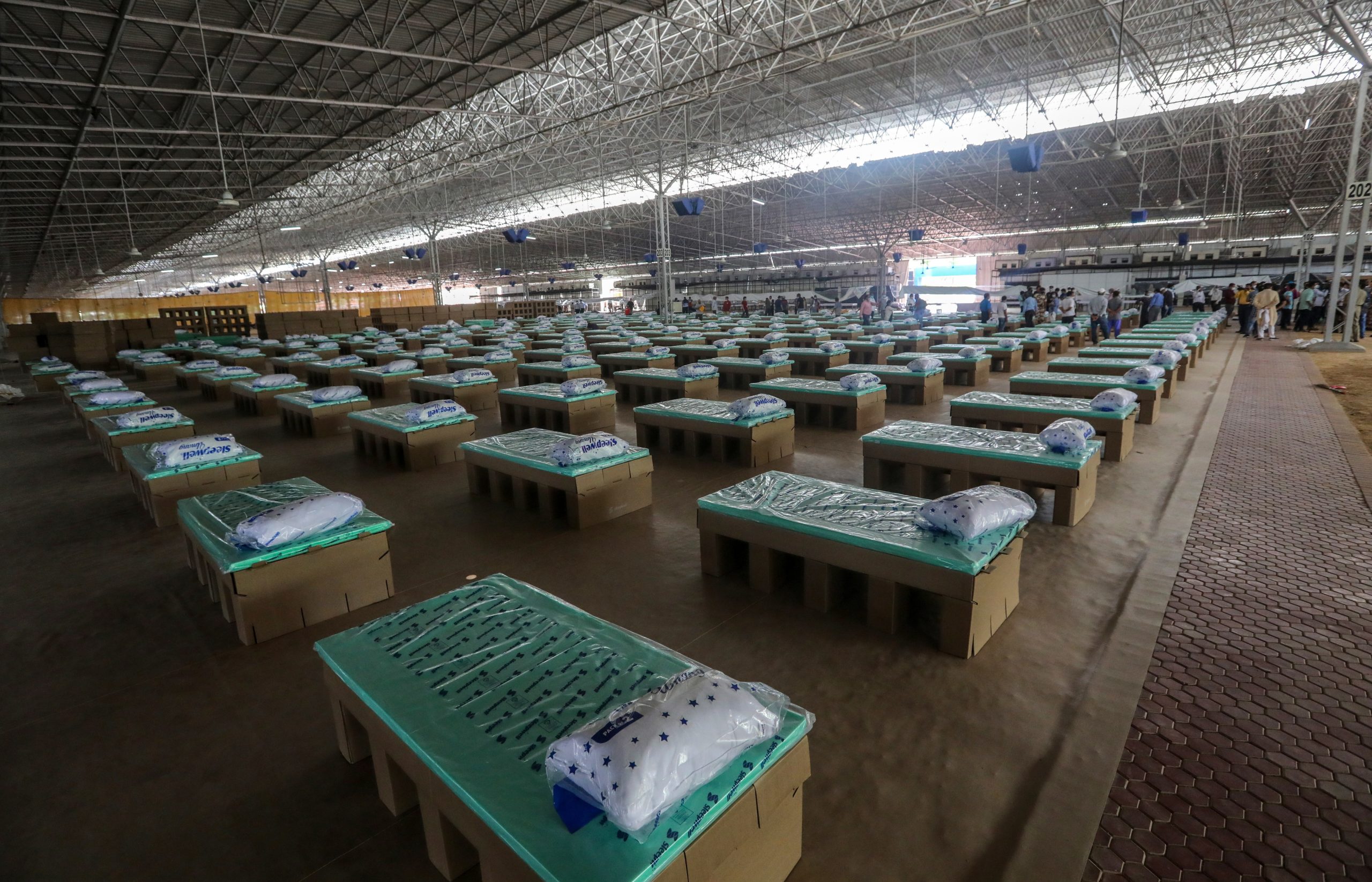 Covid-19: Índia regista recorde diário de quase 20 mil infeções