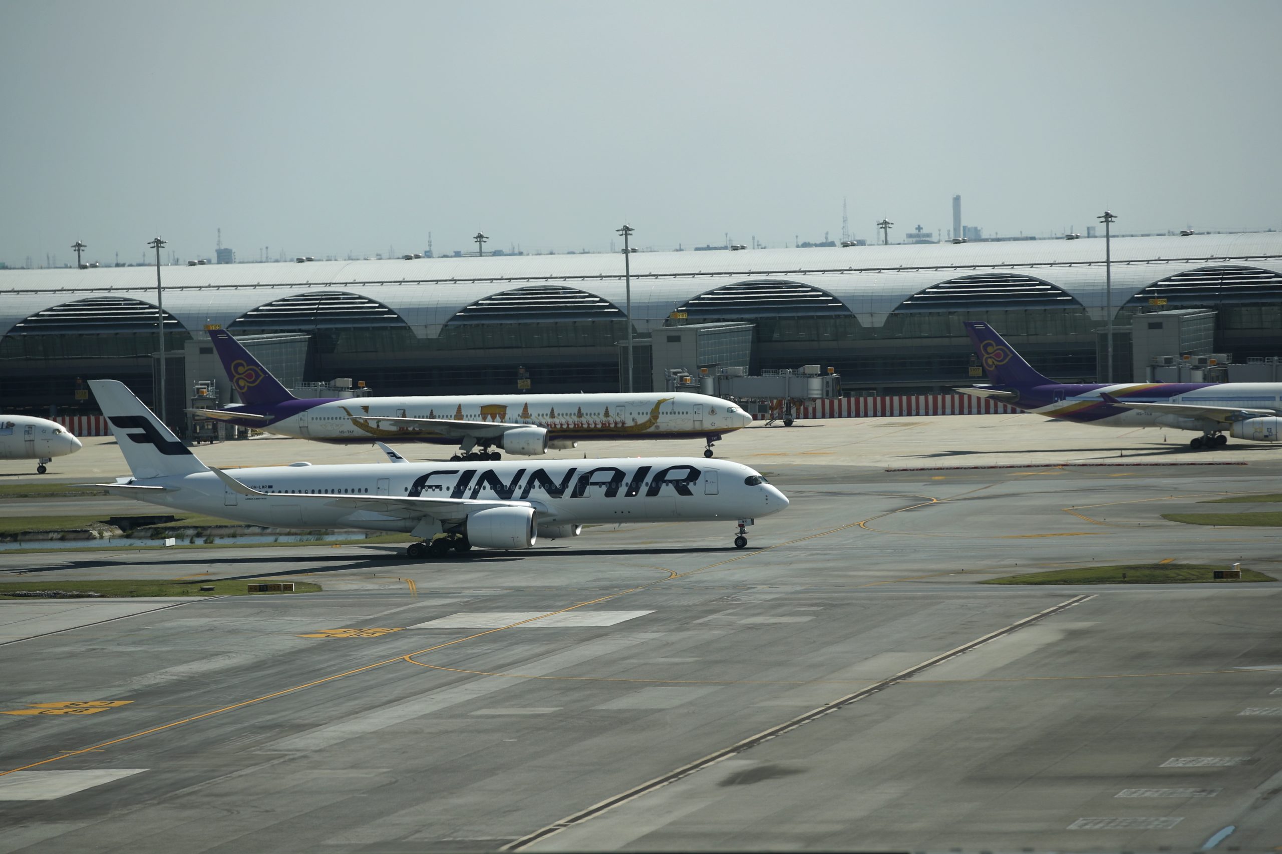 Há uma companhia aérea que está a pesar passageiros