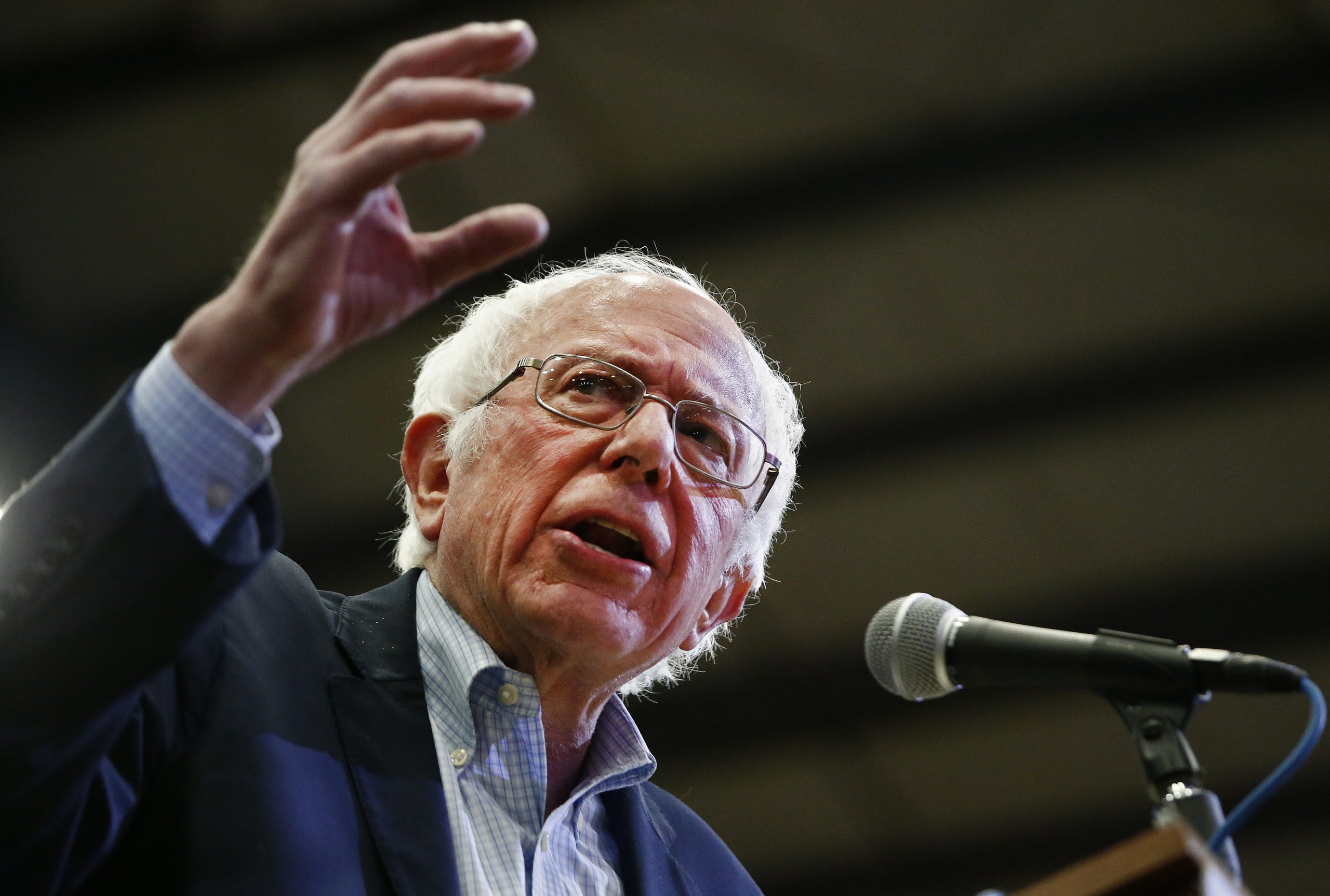 Bernie Sanders denuncia ingerência russa