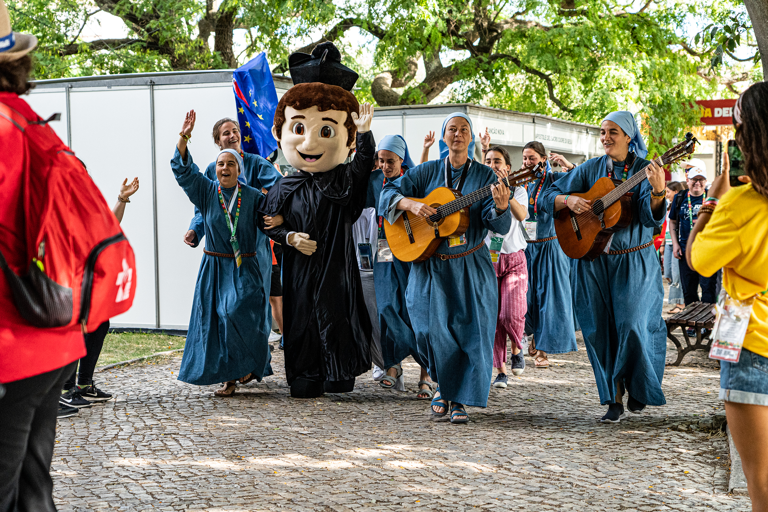 Cristiano Ronaldo, hinos, Lisboa e caos nos transportes, assim foi o primeiro dia da JMJ