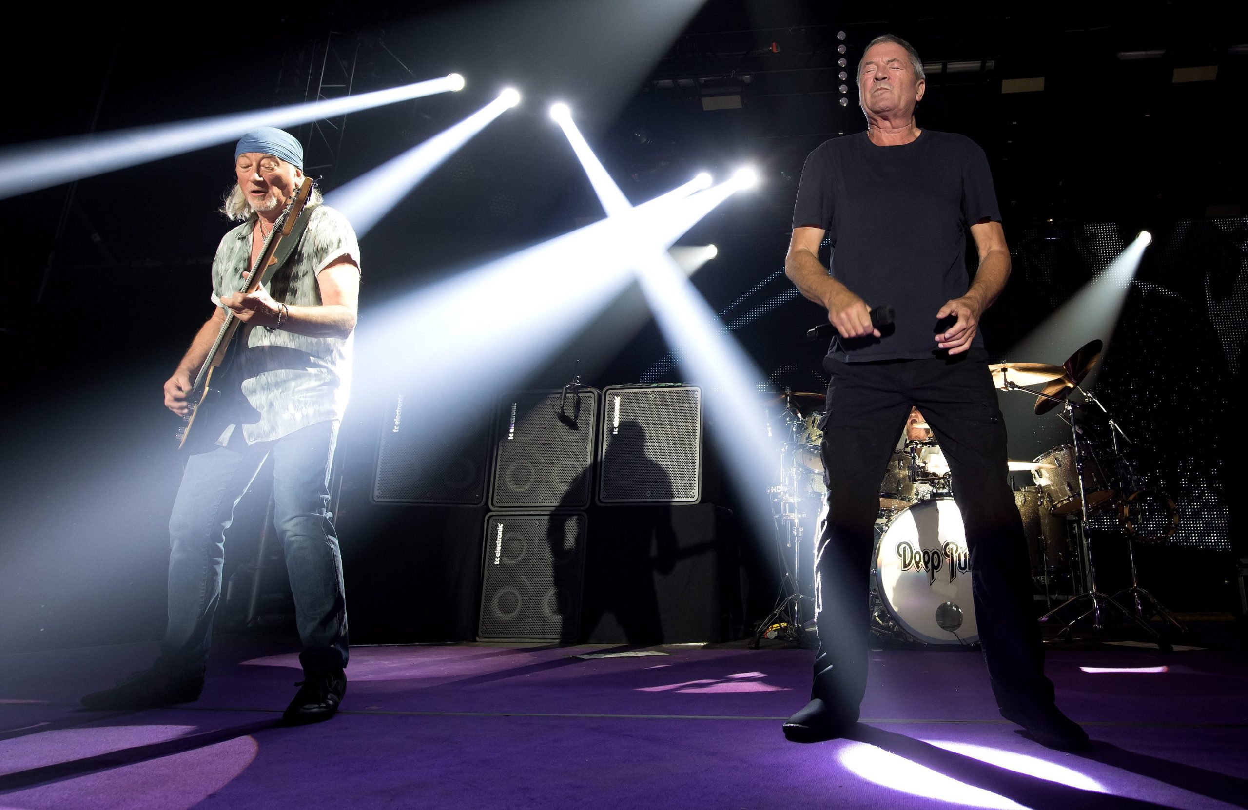 Deep Purple atuam no Campo Pequeno em novembro de 2022