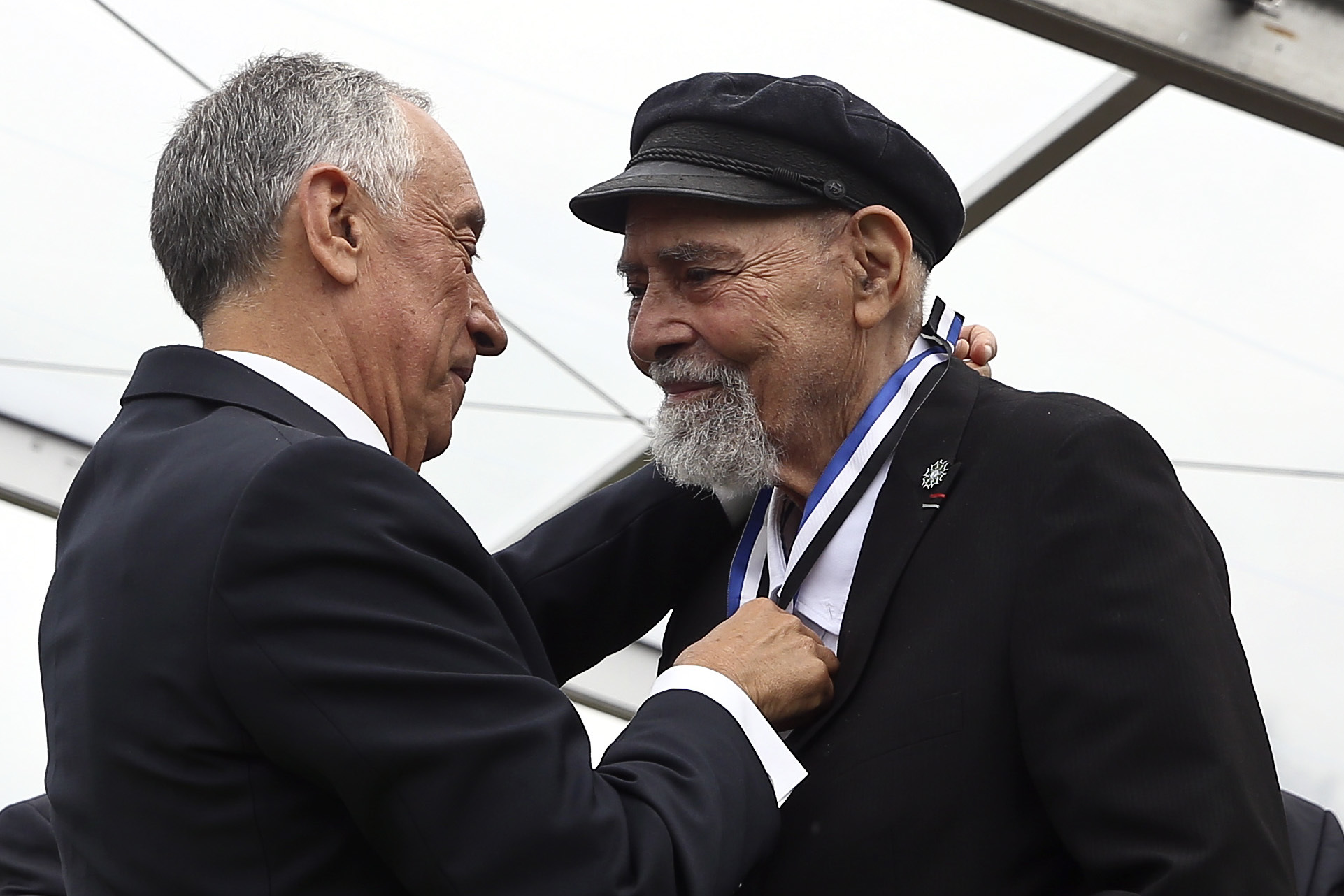 Marcelo diz que há “um dever de memória” em evocar trabalho de Gérald Bloncourt