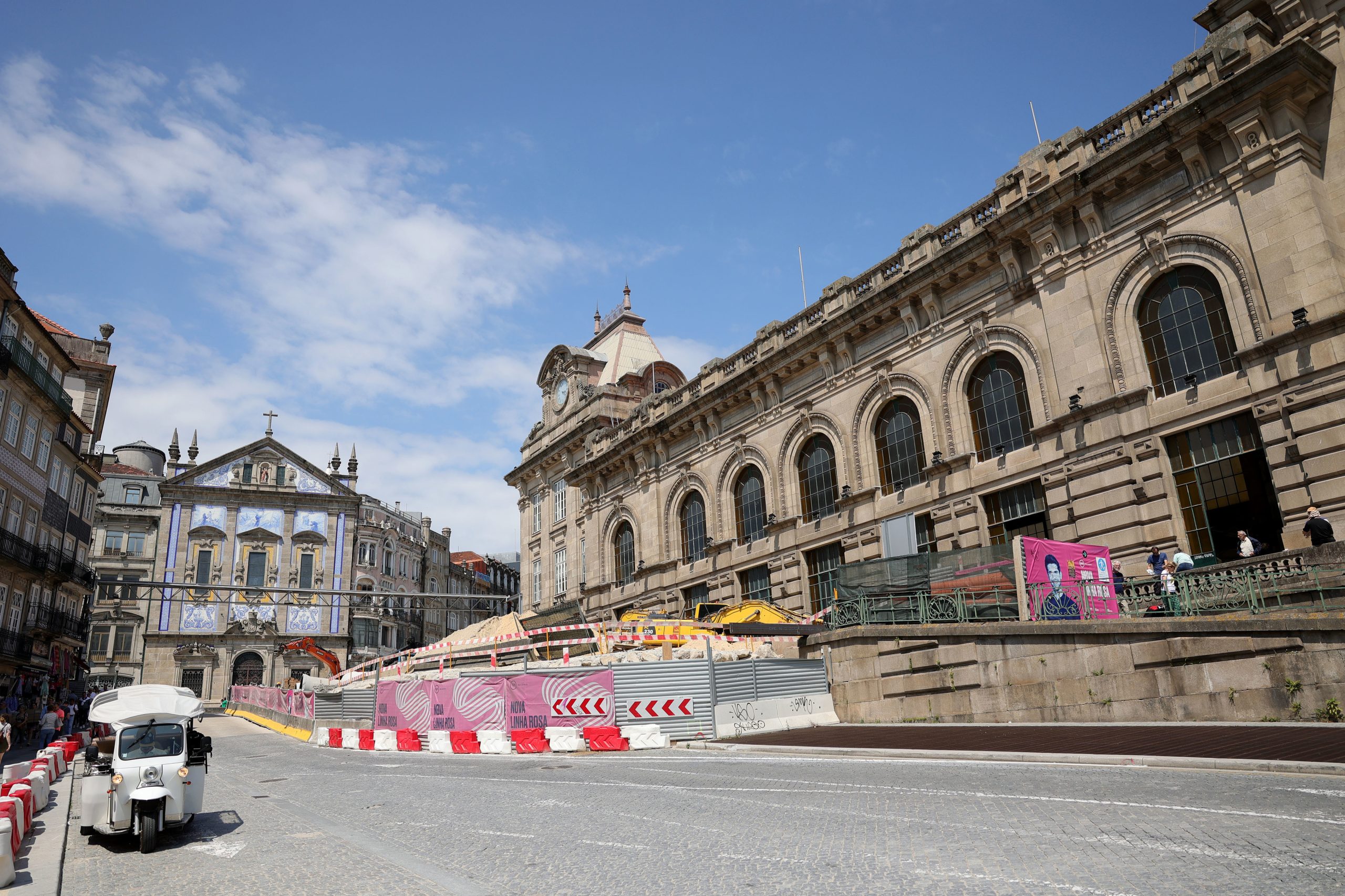Abertura do Time Out Market Porto em São Bento prevista entre “novembro e dezembro”