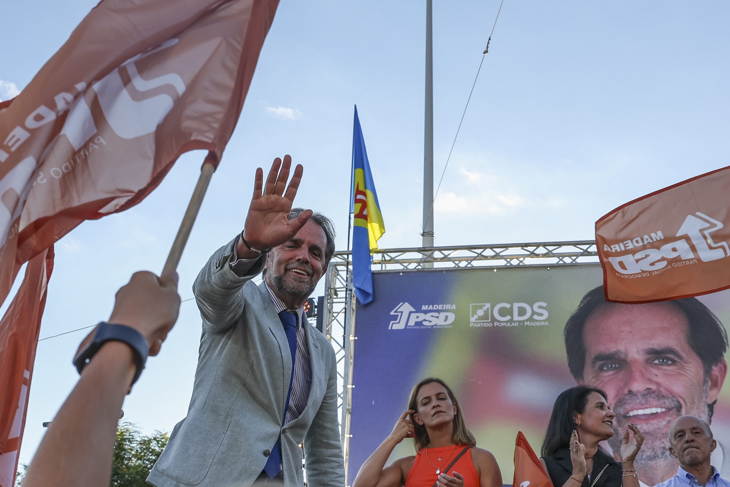 Madeira: Reunidas condições para governo estável. Albuquerque é formalmente convidado a formar governo