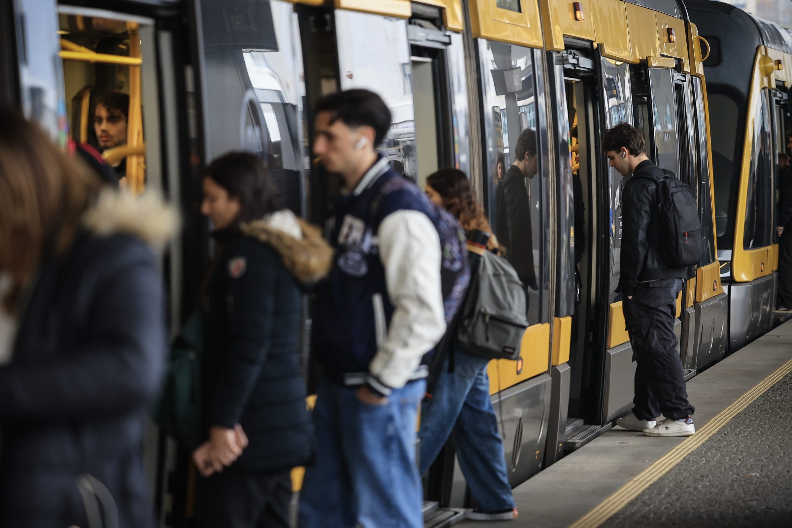Acidentes de circulação no Metro do Porto aumentam para 108 em 2024