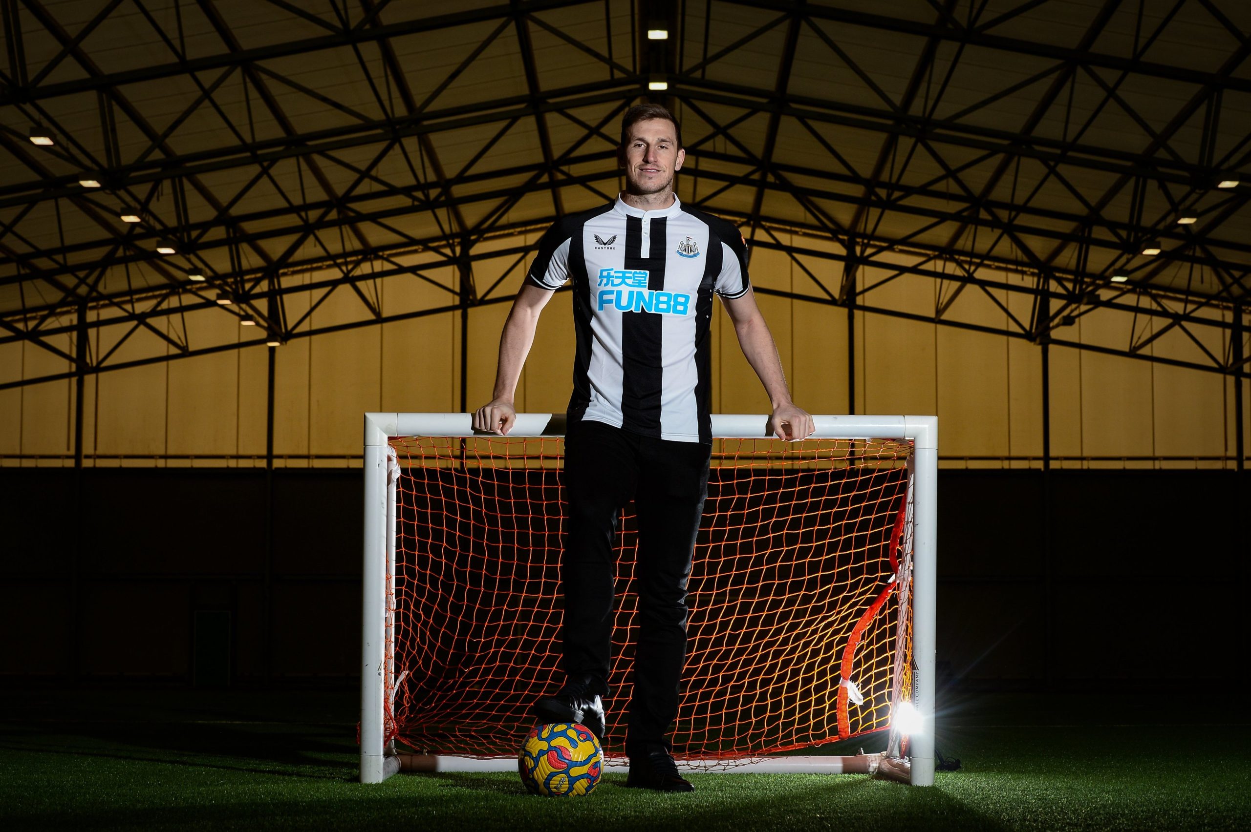 Avançado Chris Wood é o segundo reforço do Newcastle no ‘mercado de inverno’