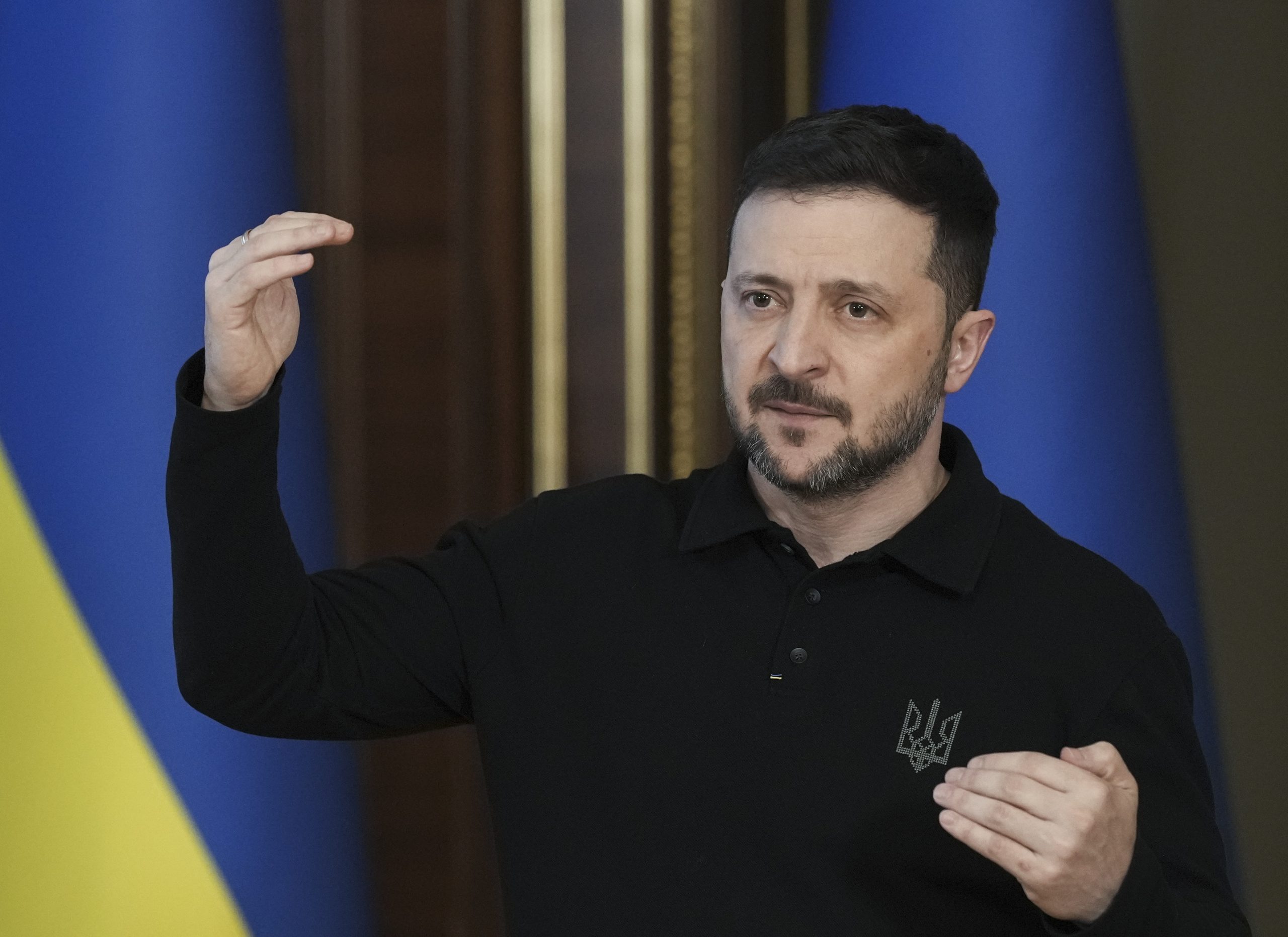 Zelensky anuncia delegação em Londres para alcançar “cessar-fogo incondicional”