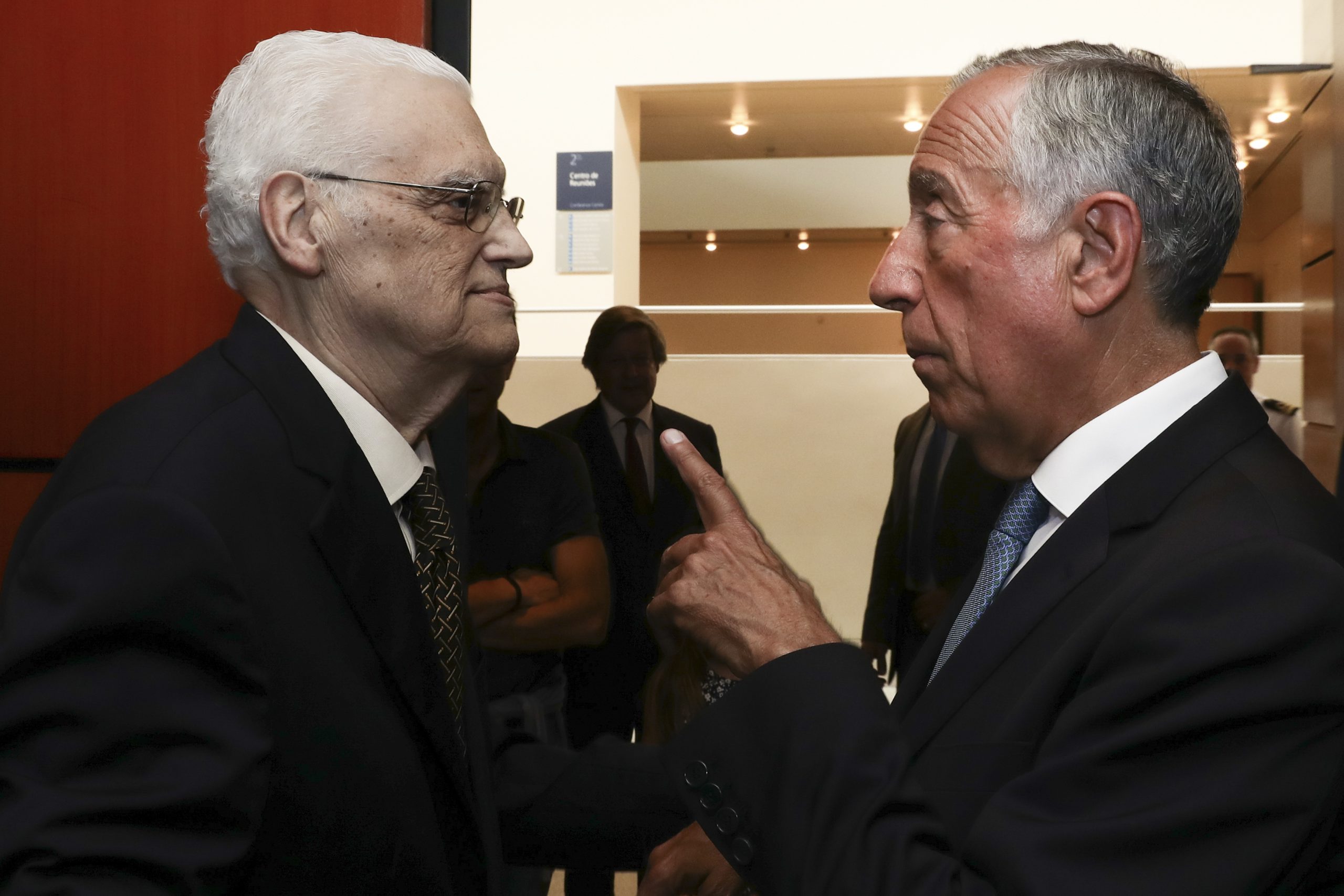 Marcelo Rebelo de Sousa diz que Freitas do Amaral foi essencial para que houvesse direita em democracia em Portugal